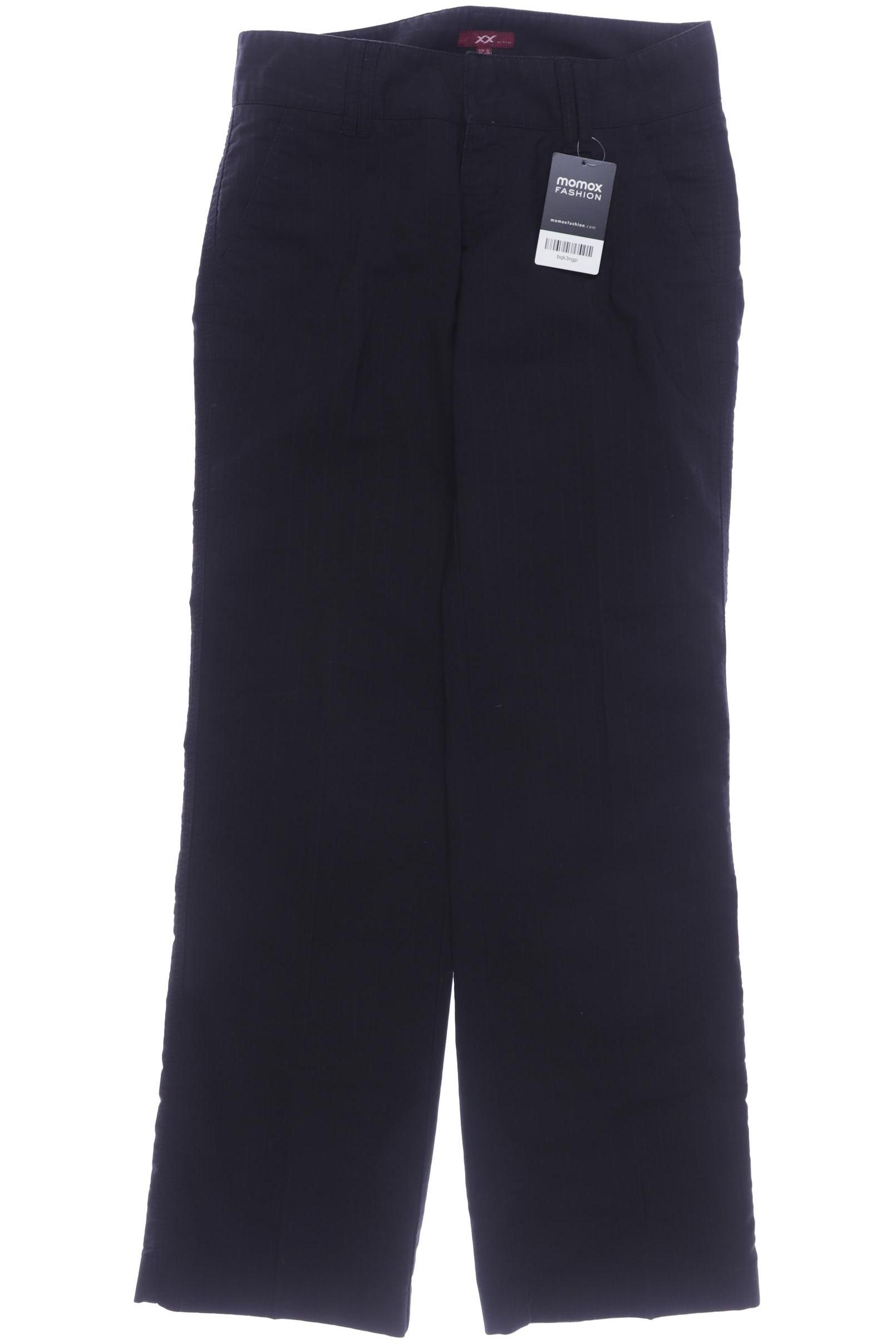 

MEXX Damen Stoffhose, schwarz