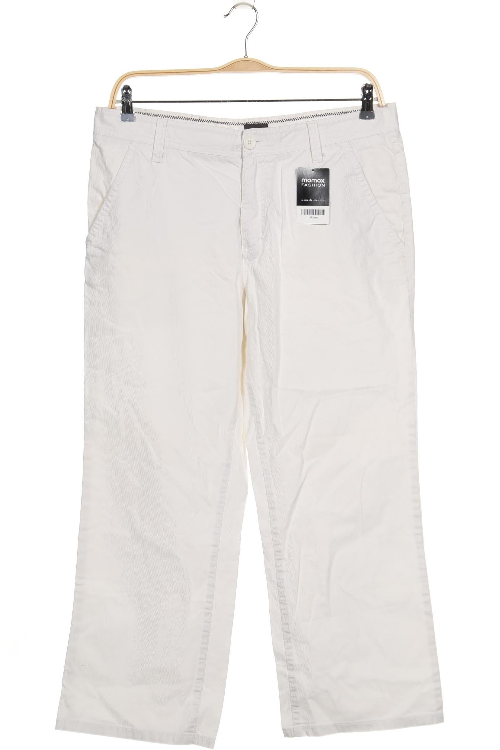 

Mexx Damen Stoffhose, weiß, Gr. 36