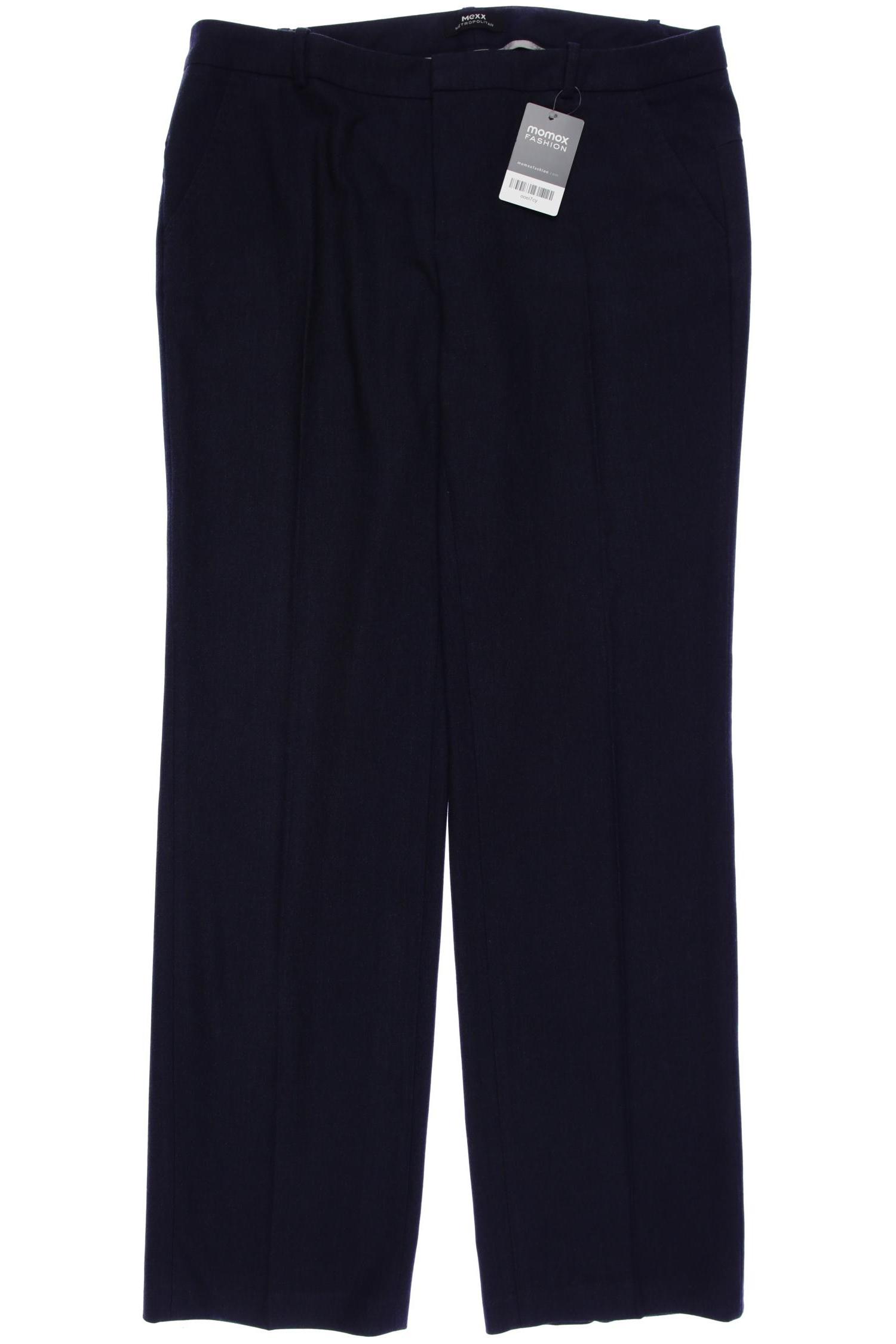 

MEXX Damen Stoffhose, marineblau