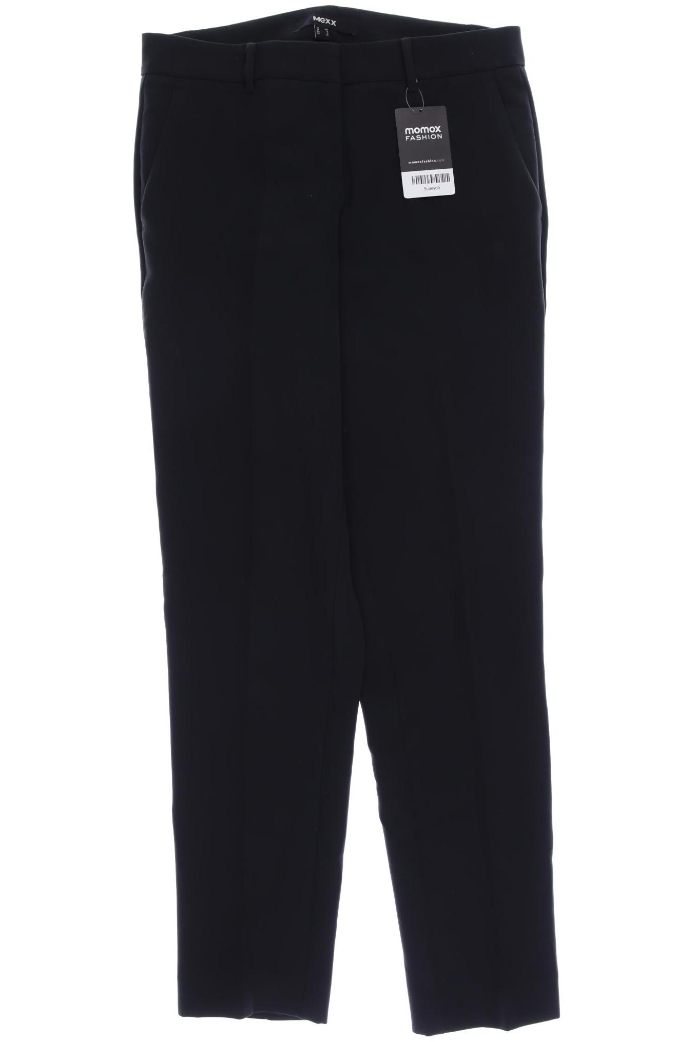 

Mexx Damen Stoffhose, schwarz, Gr. 36