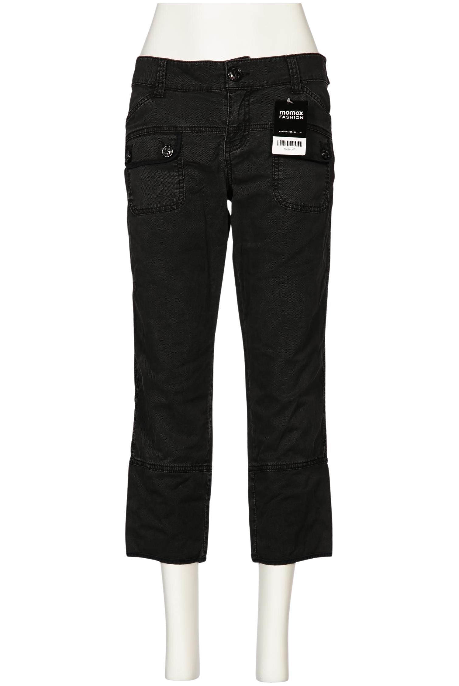 

Mexx Damen Stoffhose, schwarz, Gr. 38