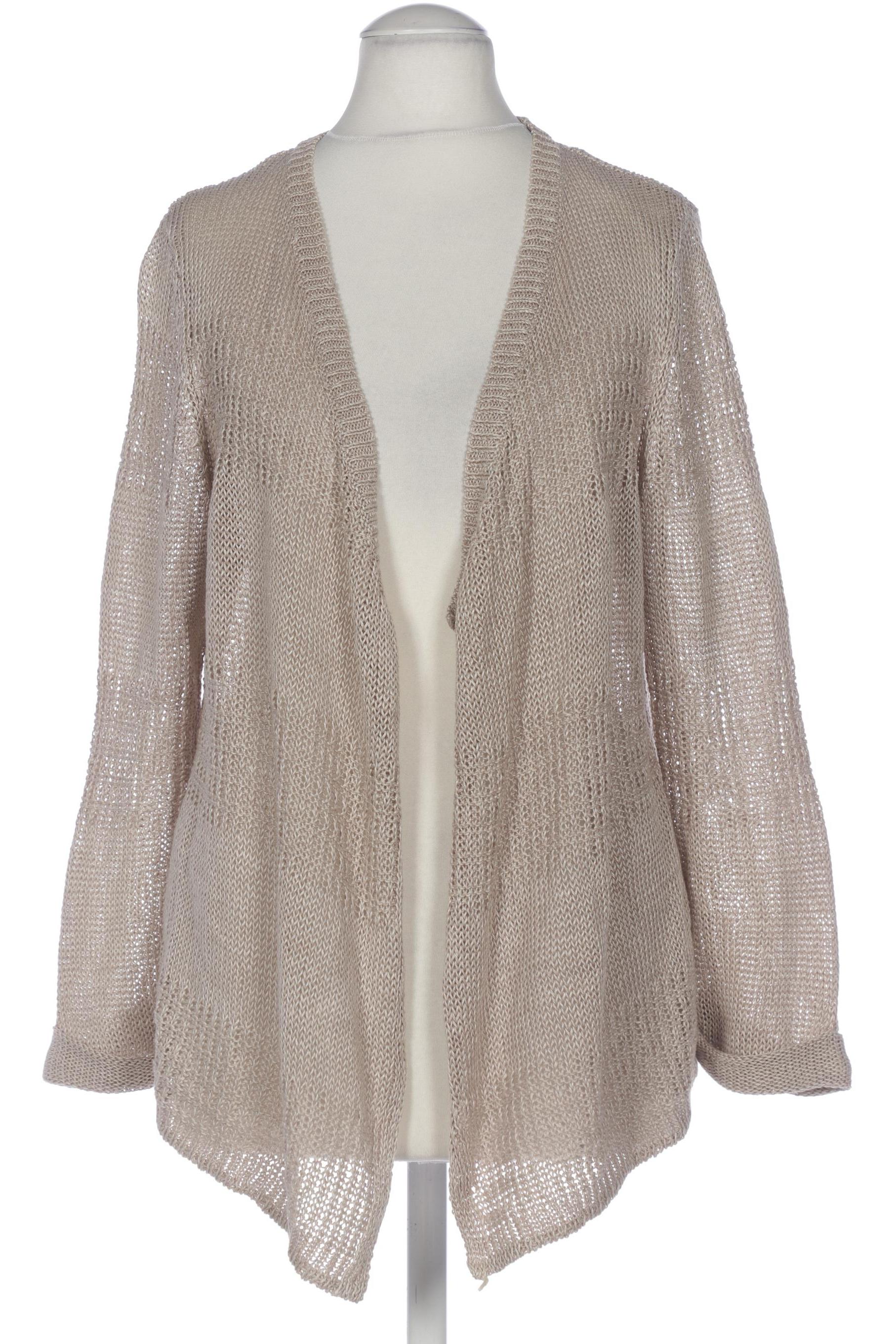 

Mexx Damen Strickjacke, beige, Gr. 38