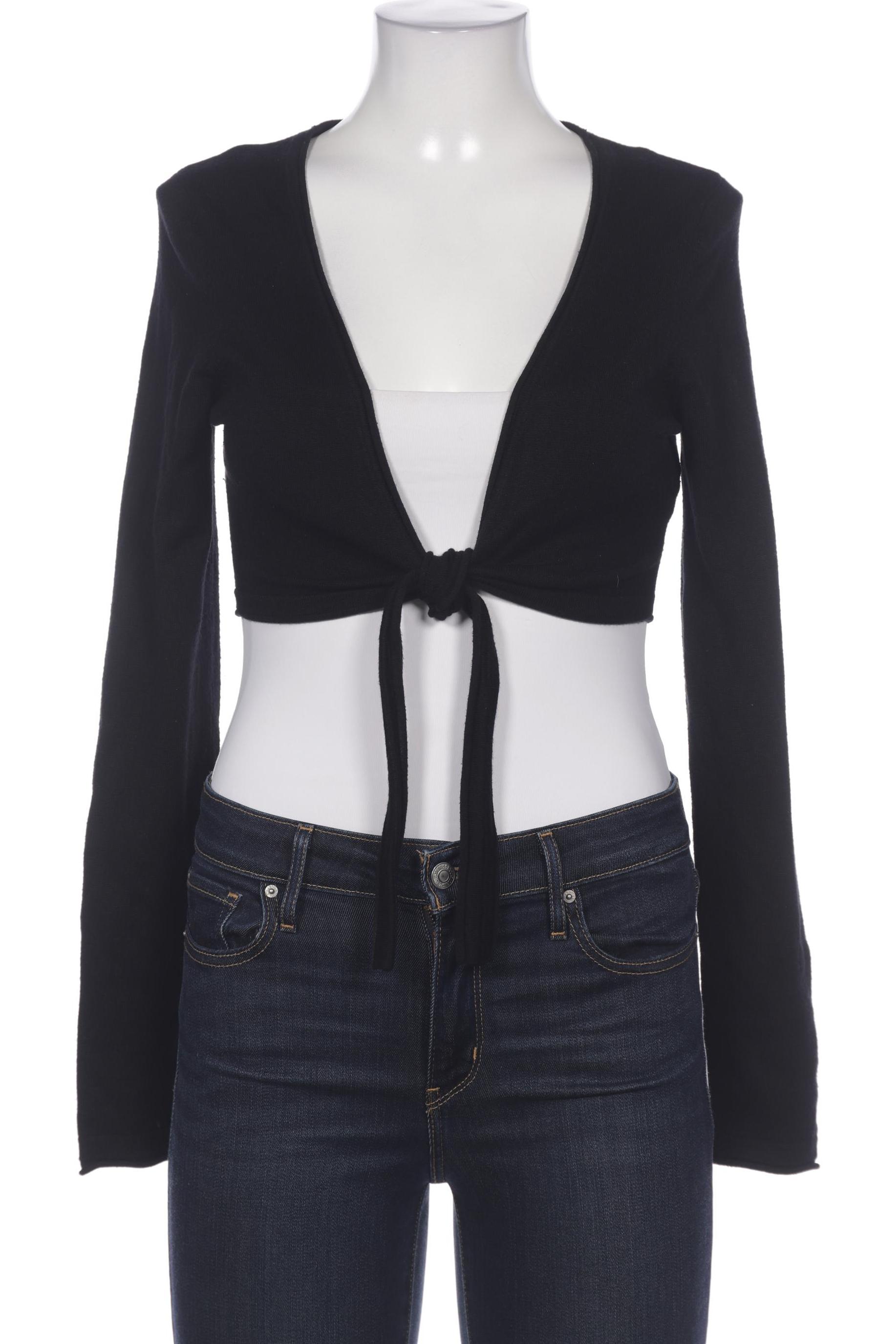 

Mexx Damen Strickjacke, schwarz, Gr. 38