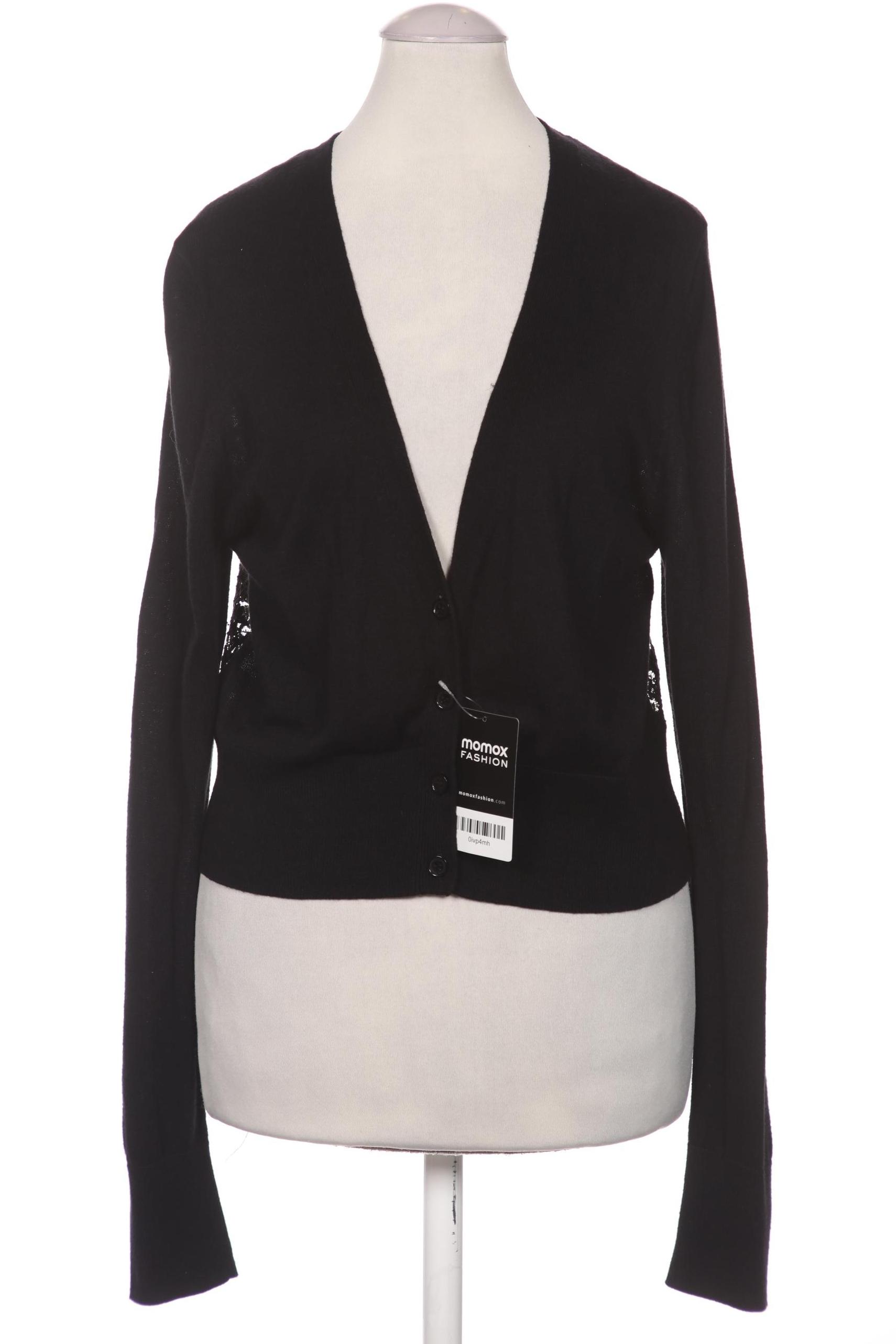 

Mexx Damen Strickjacke, schwarz, Gr. 34