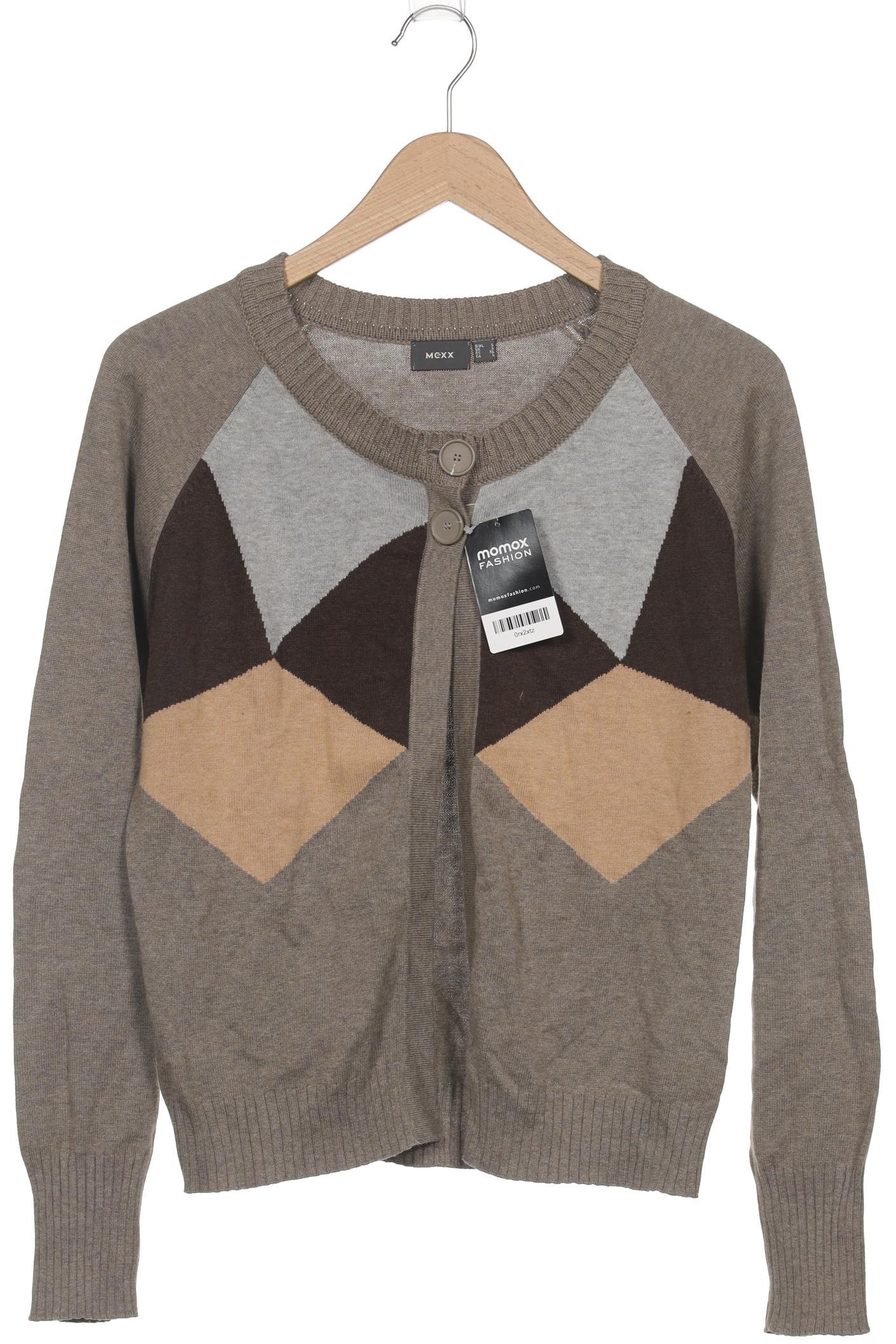 

Mexx Damen Strickjacke, braun, Gr. 42