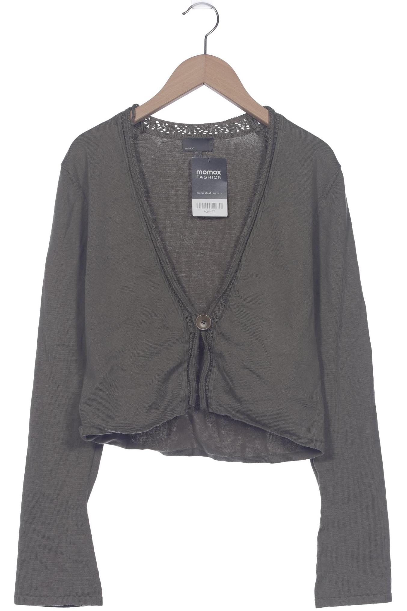 

MEXX Damen Strickjacke, grün