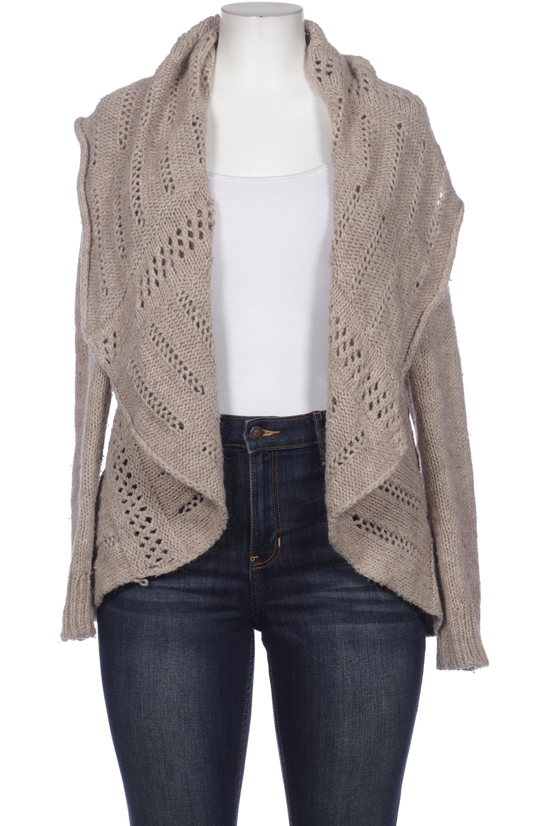 

Mexx Damen Strickjacke, beige, Gr. 44