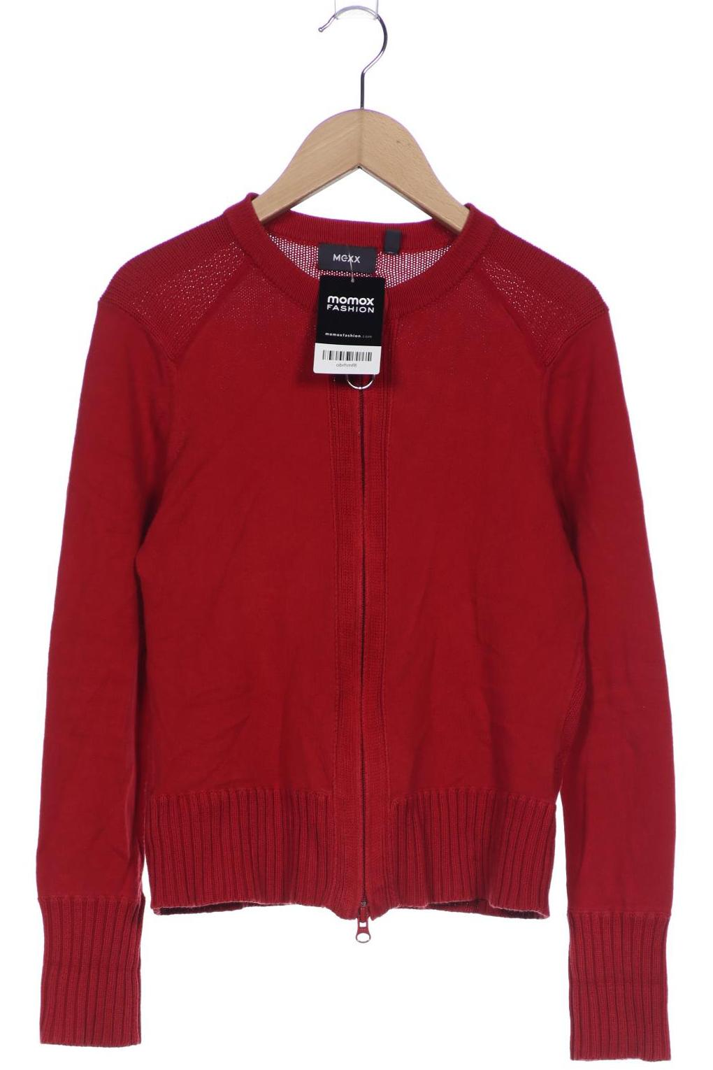 

Mexx Damen Strickjacke, rot, Gr. 36