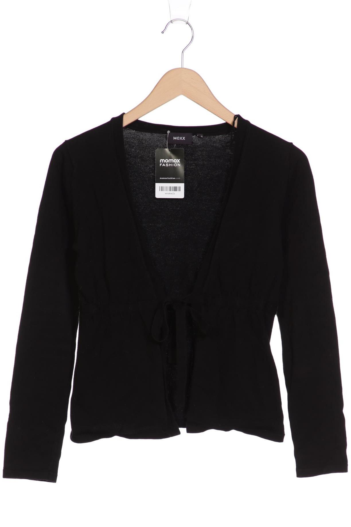 

MEXX Damen Strickjacke, schwarz