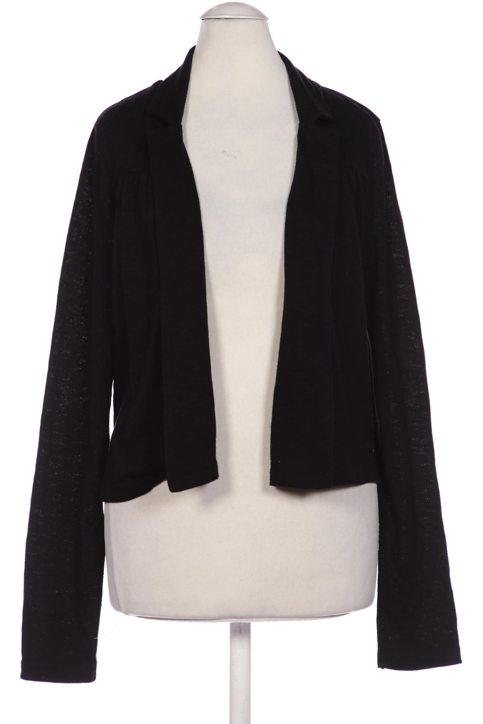 

Mexx Damen Strickjacke, schwarz, Gr. 34