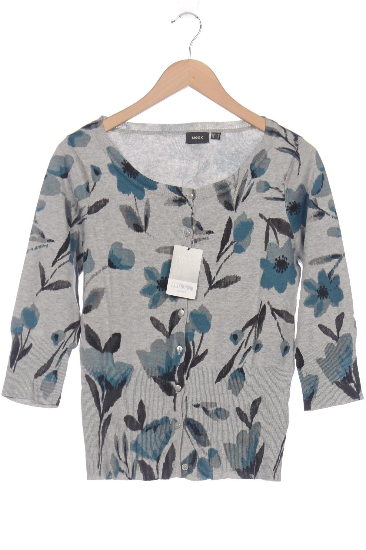 

Mexx Damen Strickjacke, grau, Gr. 38