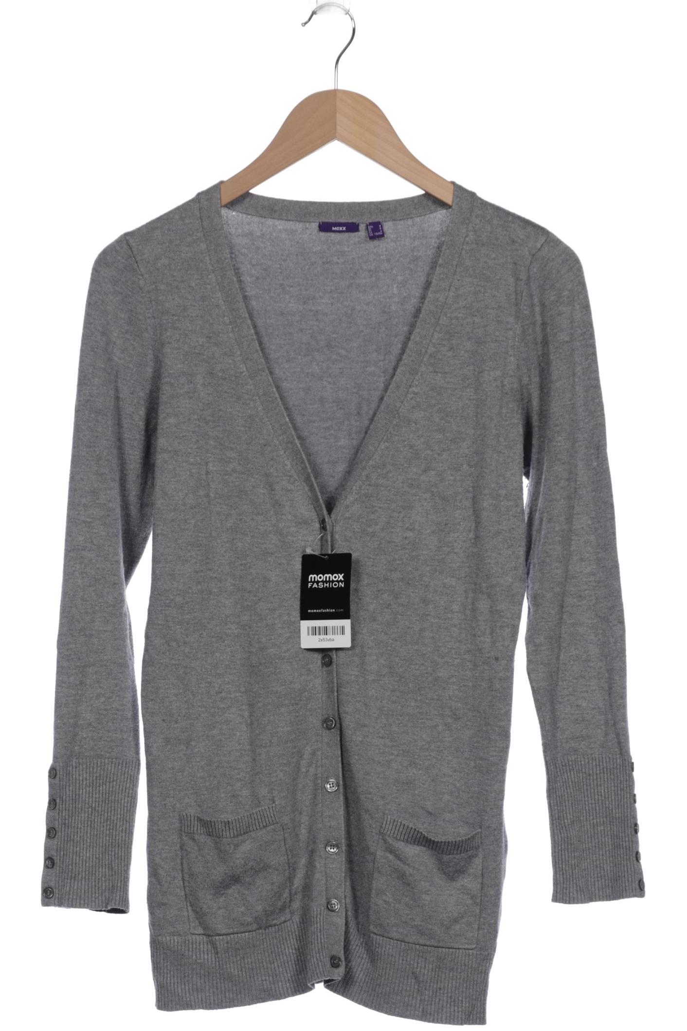 

MEXX Damen Strickjacke, grau