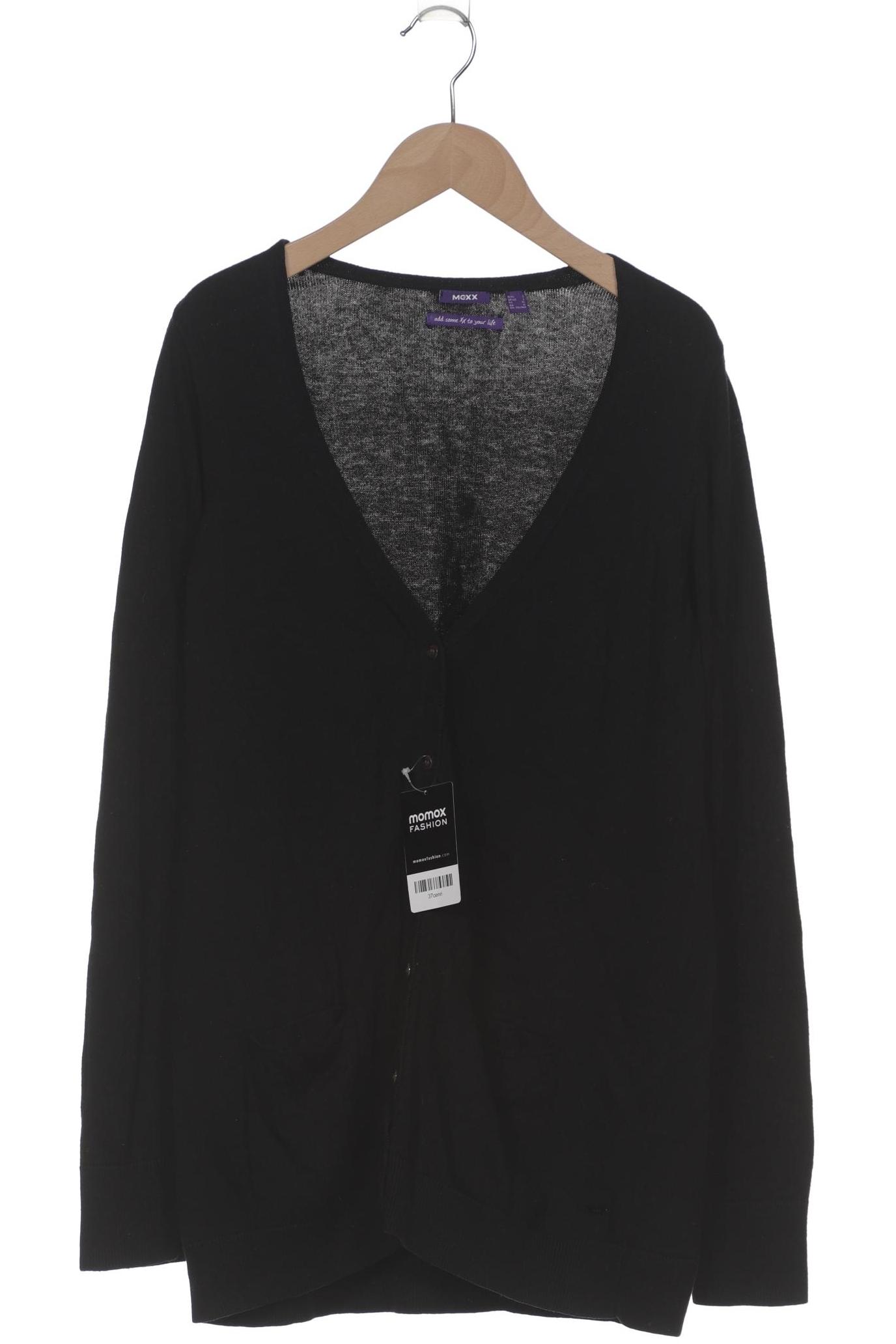 

Mexx Damen Strickjacke, schwarz, Gr. 42