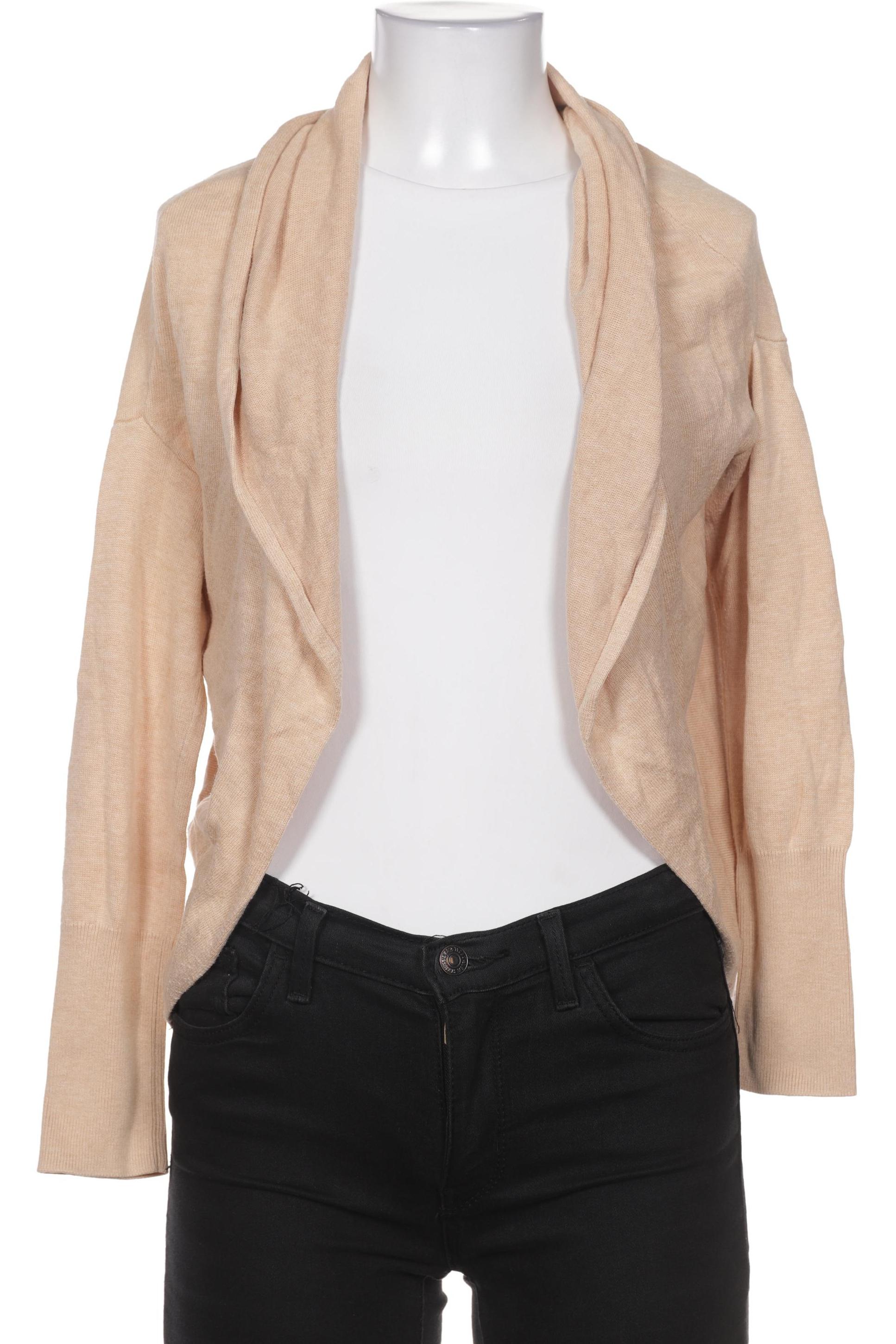

Mexx Damen Strickjacke, beige, Gr. 36