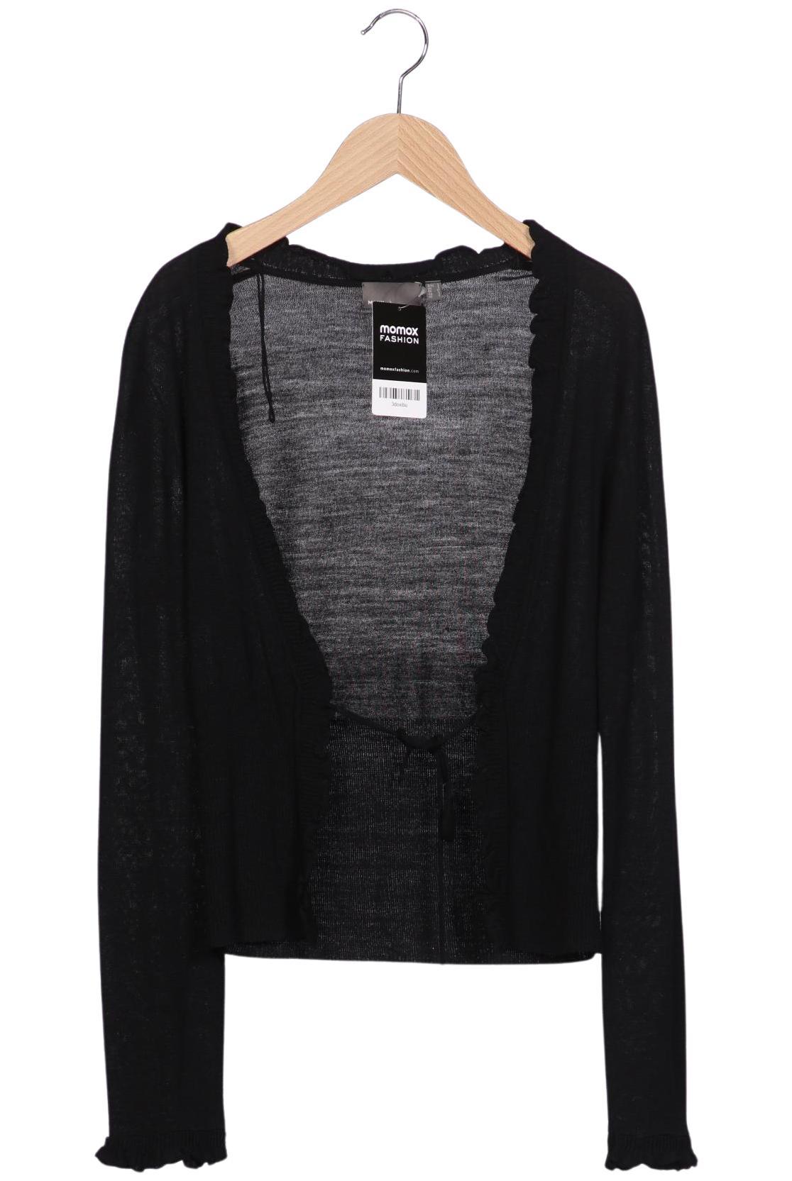 

Mexx Damen Strickjacke, schwarz, Gr. 36