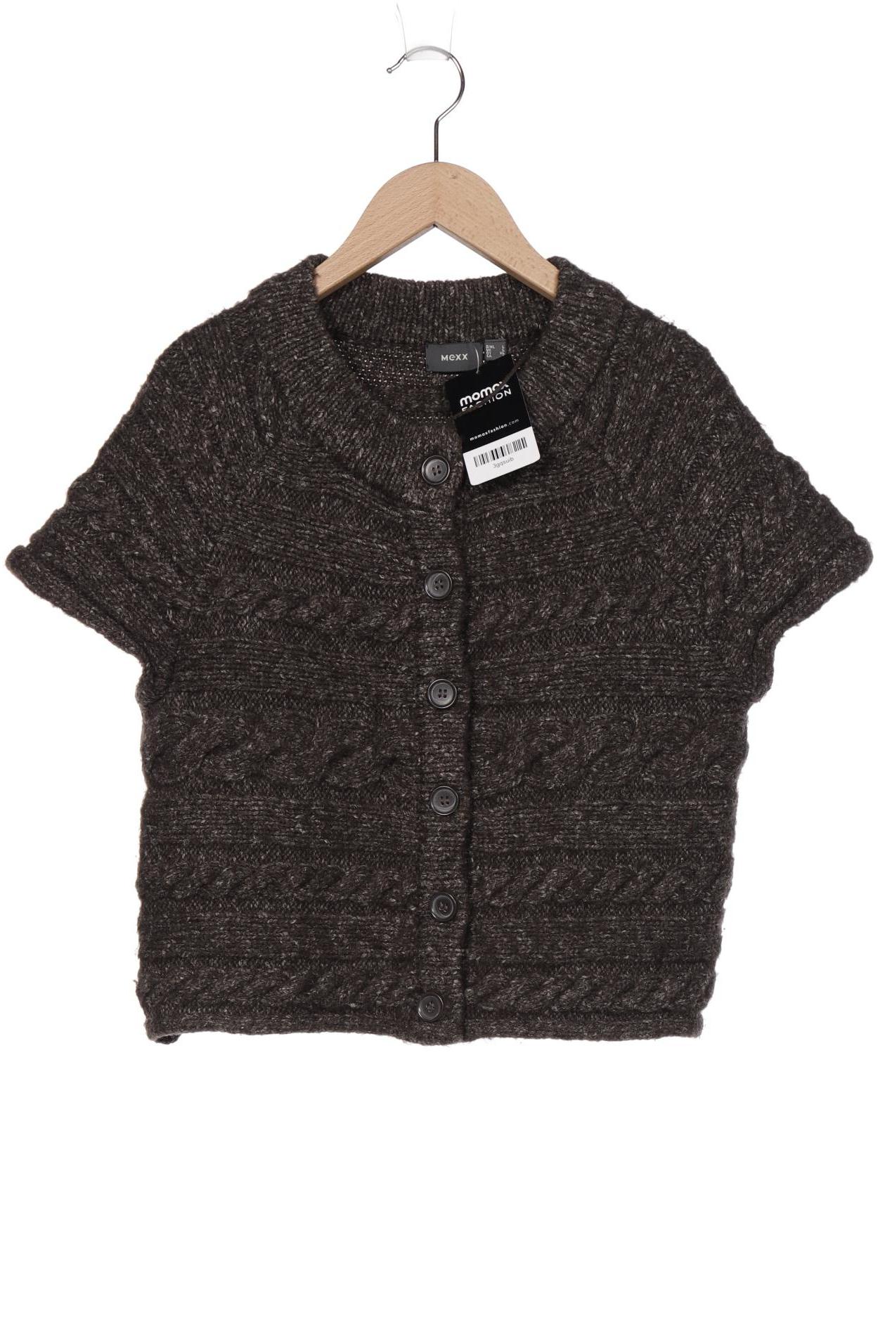 

MEXX Damen Strickjacke, braun
