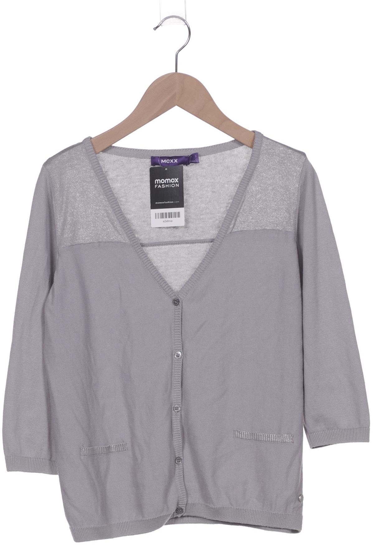 

Mexx Damen Strickjacke, grau, Gr. 38