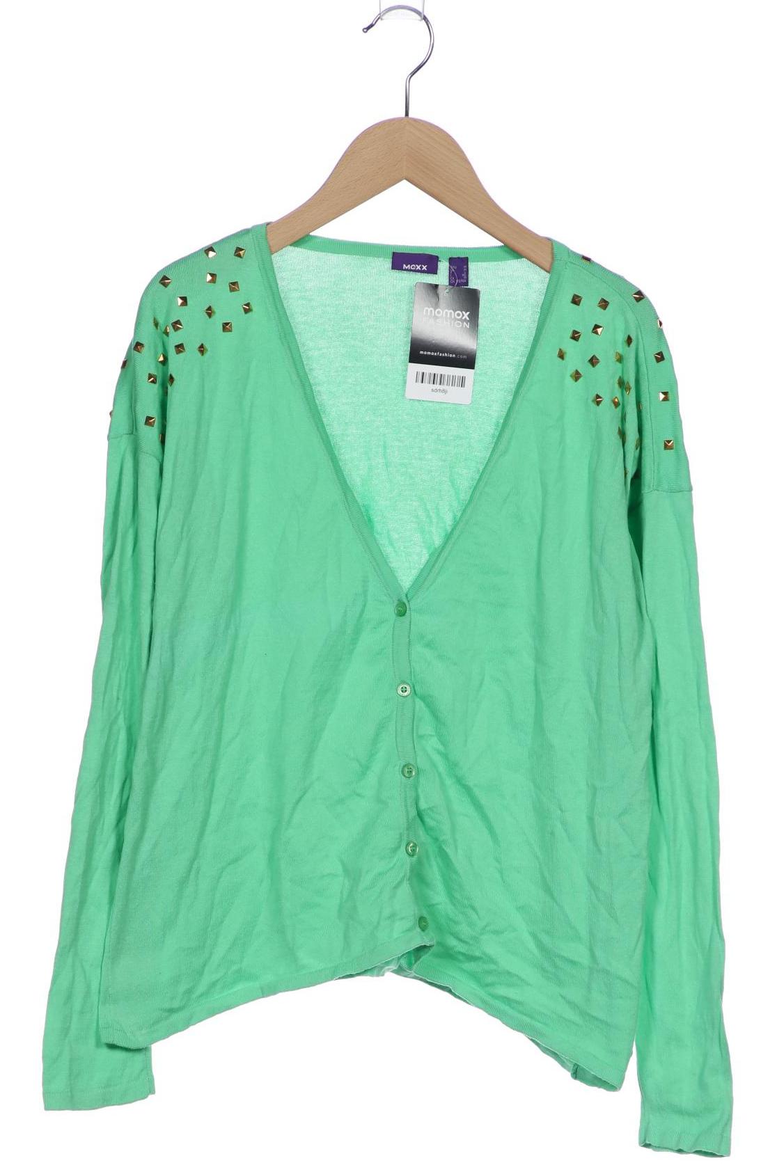 

Mexx Damen Strickjacke, grün, Gr. 38