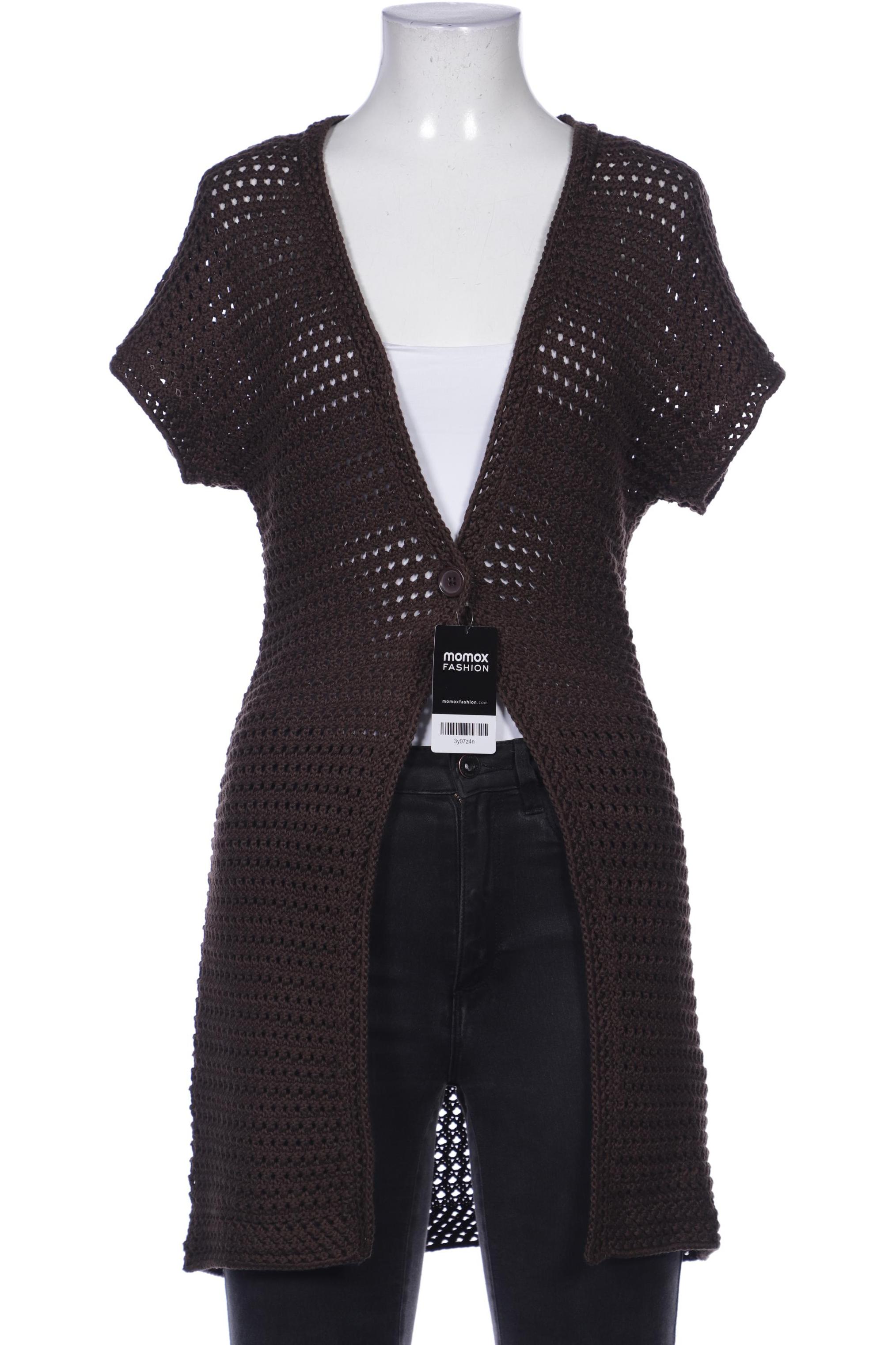 

Mexx Damen Strickjacke, braun, Gr. 34