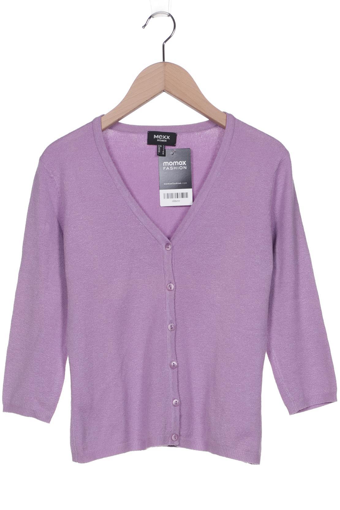 

Mexx Damen Strickjacke, flieder, Gr. 36