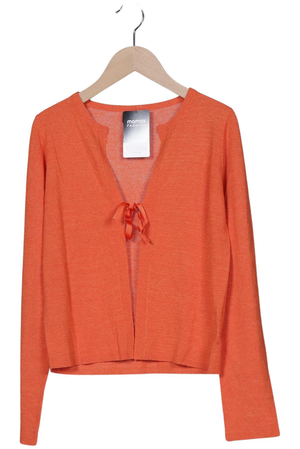 

Mexx Damen Strickjacke, orange, Gr. 34