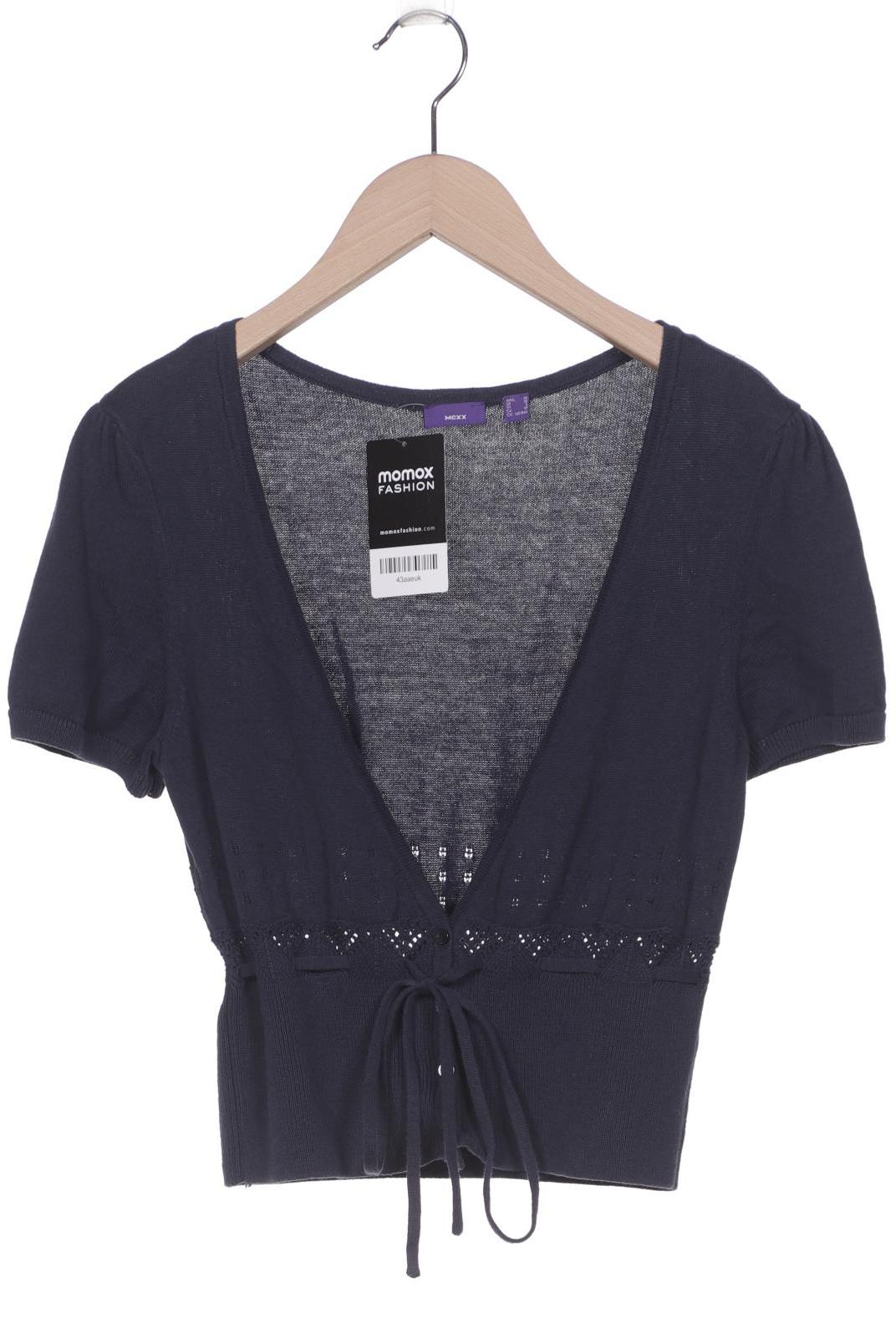 

MEXX Damen Strickjacke, marineblau