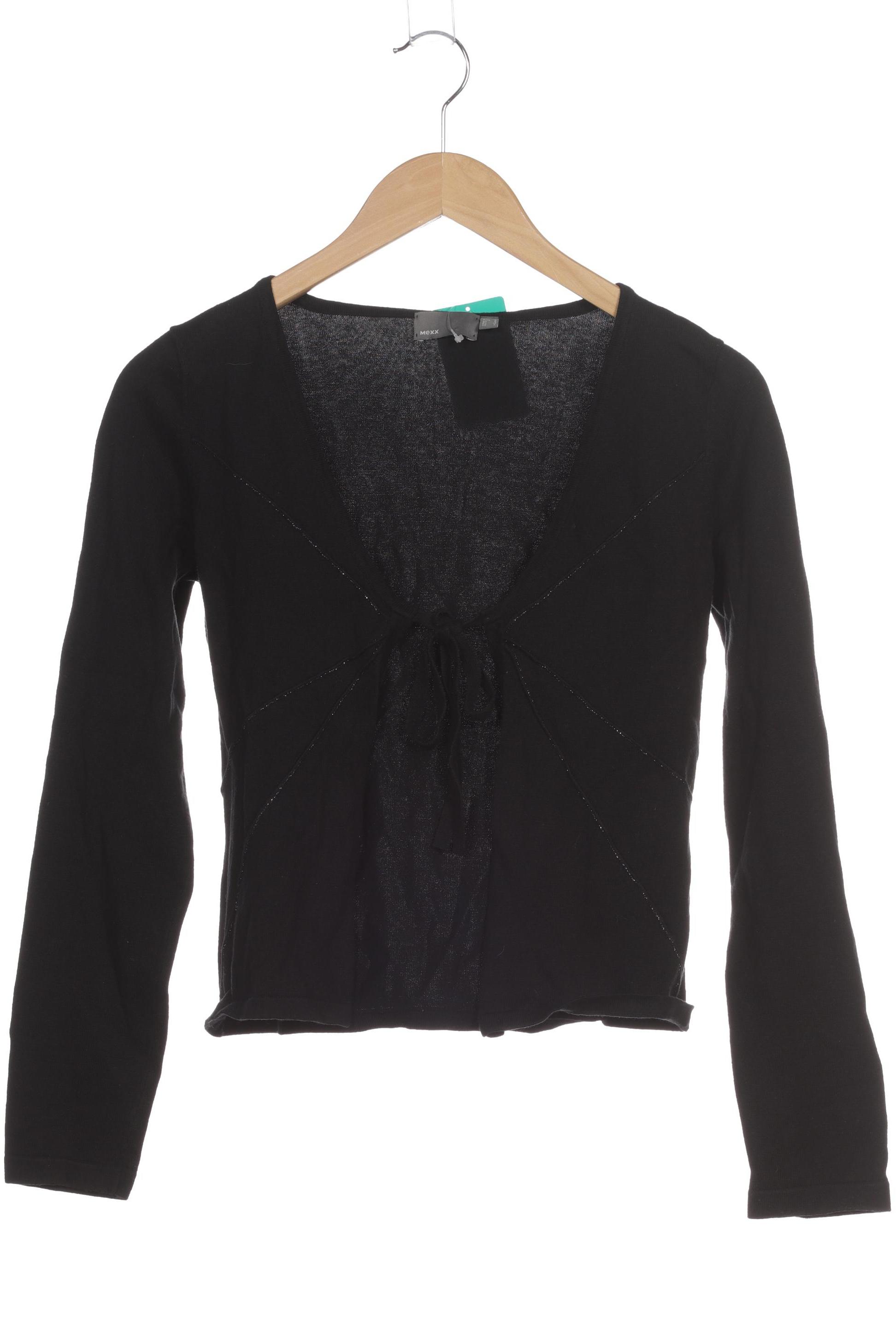 

Mexx Damen Strickjacke, schwarz, Gr. 36
