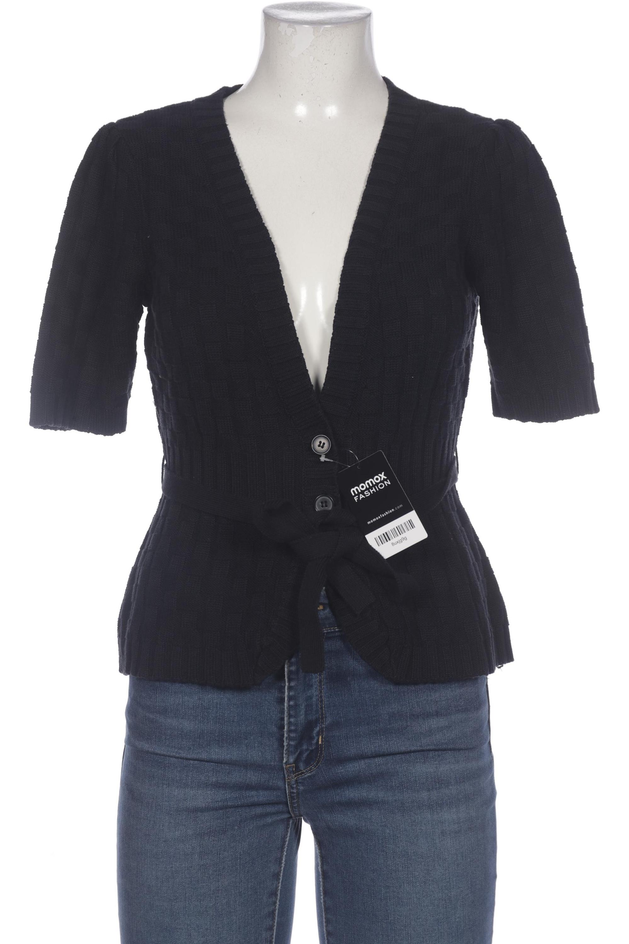 

Mexx Damen Strickjacke, schwarz, Gr. 42