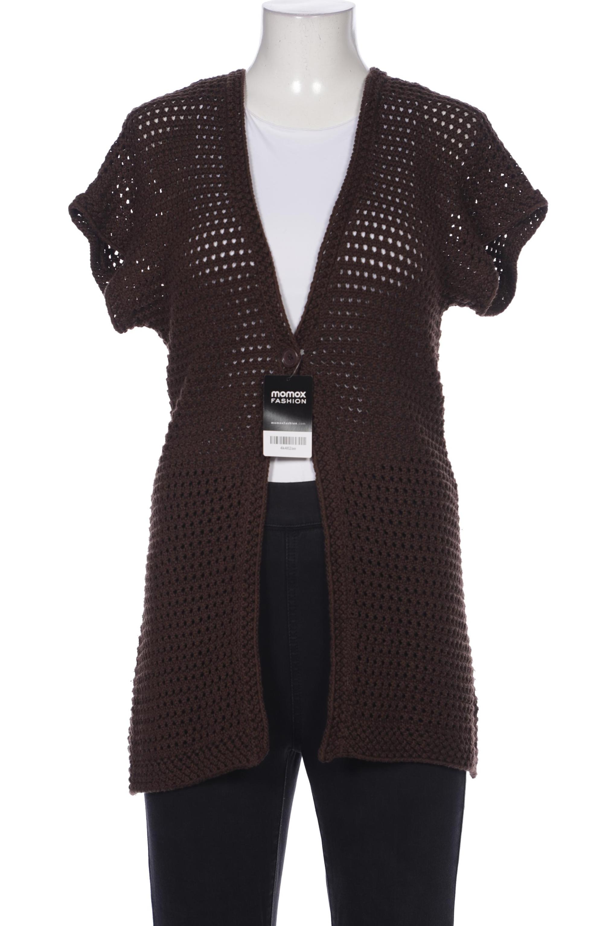 

Mexx Damen Strickjacke, braun, Gr. 38