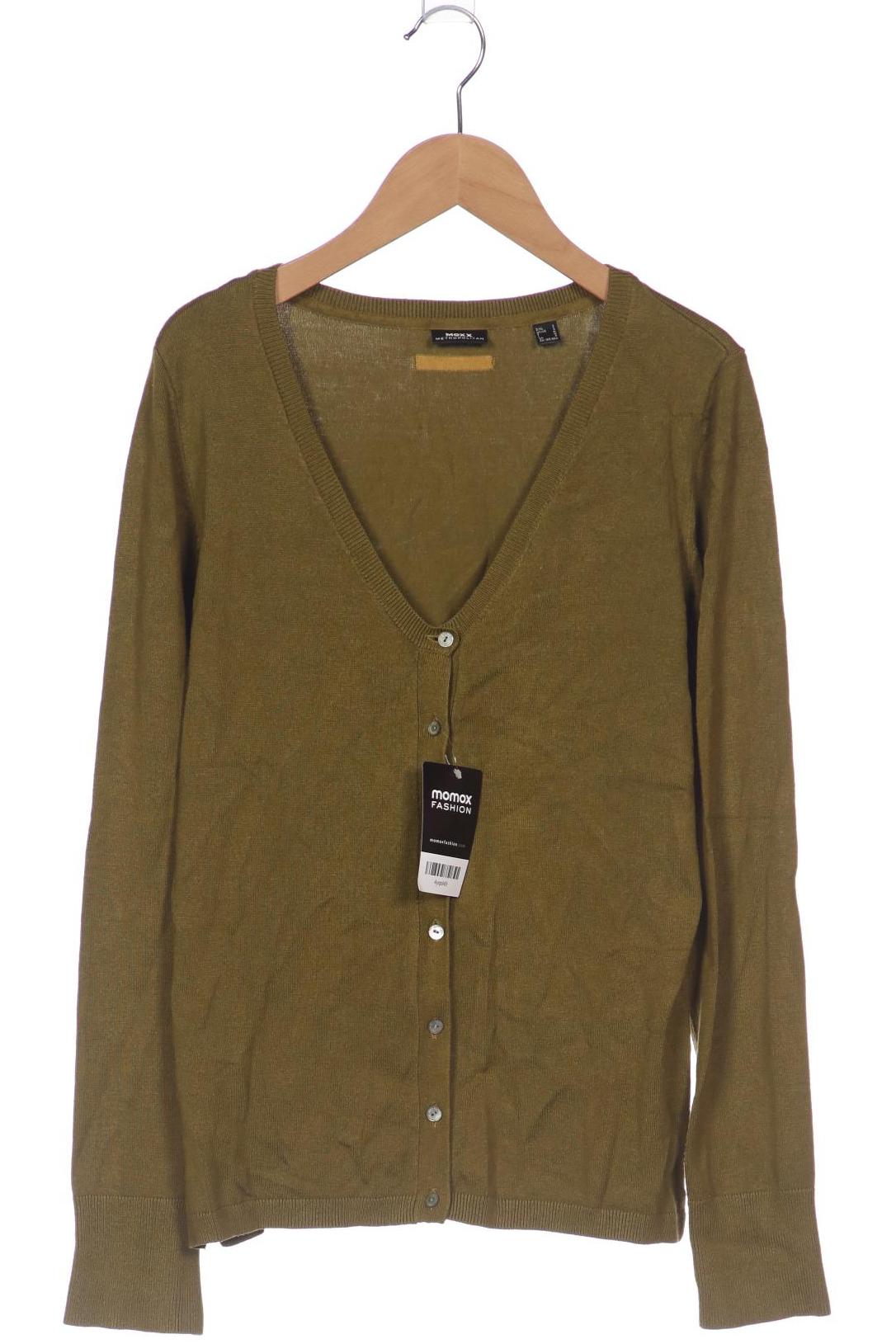 

Mexx Damen Strickjacke, grün, Gr. 36