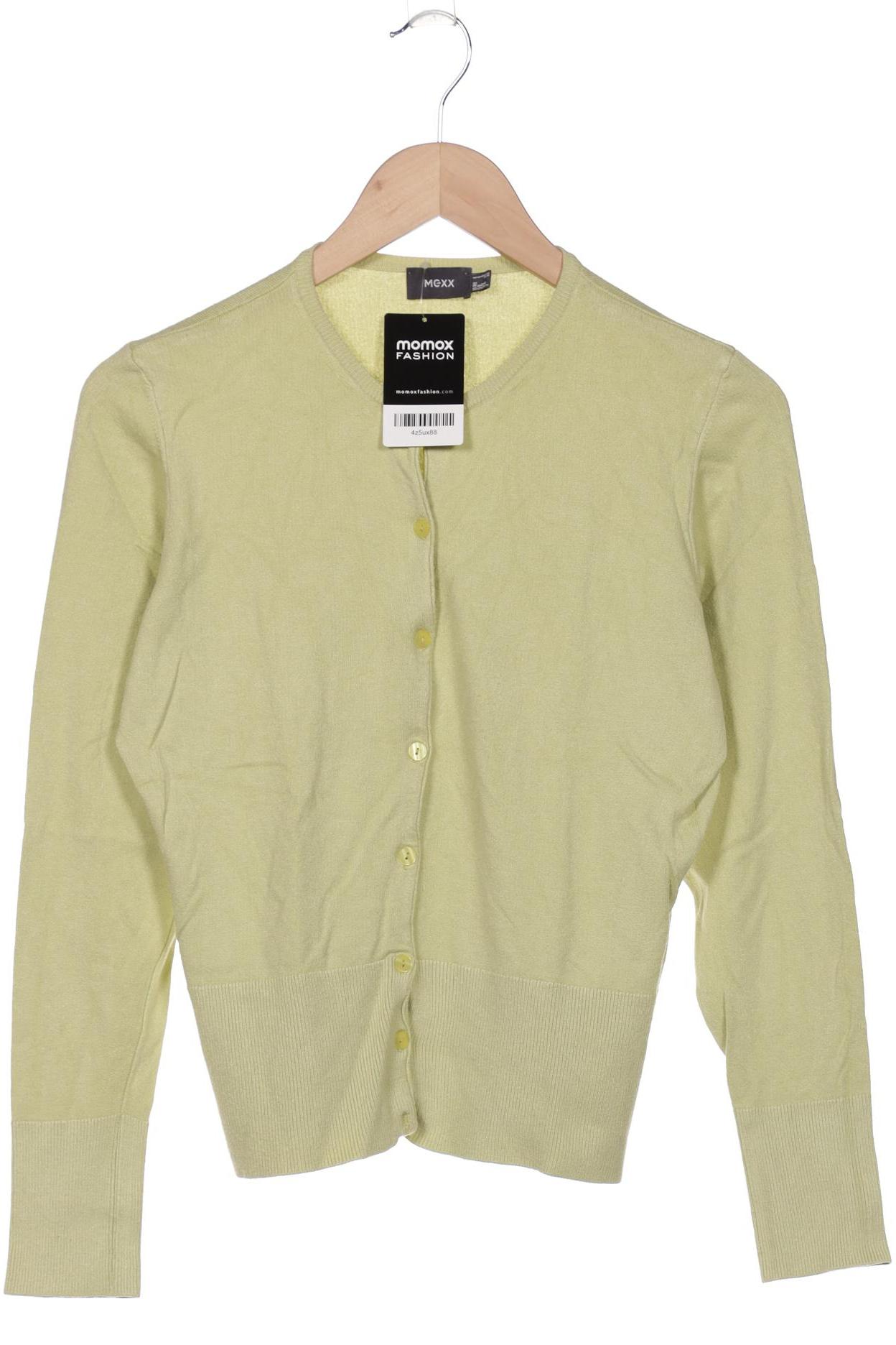 

Mexx Damen Strickjacke, grün, Gr. 42