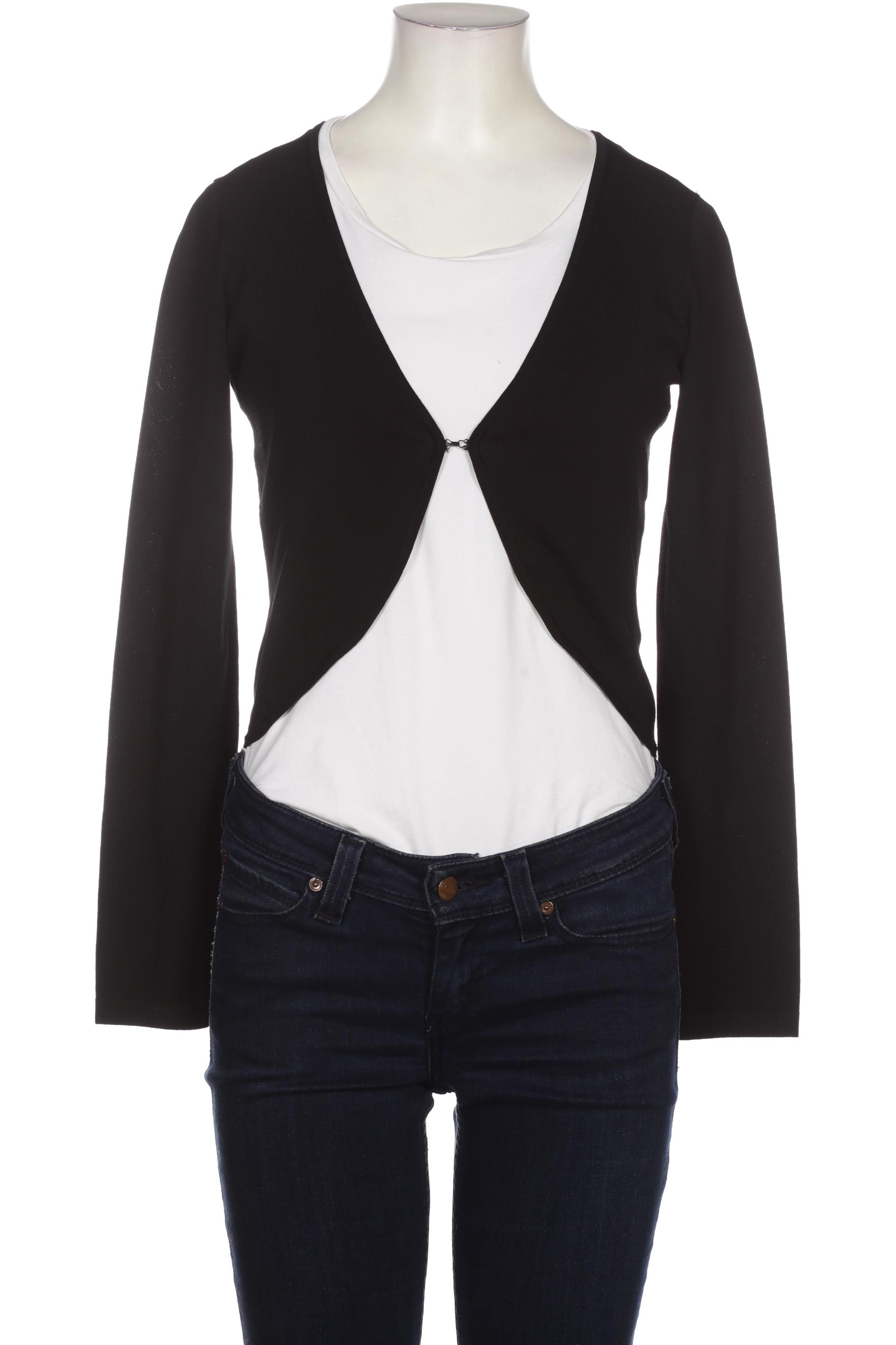 

Mexx Damen Strickjacke, schwarz, Gr. 36