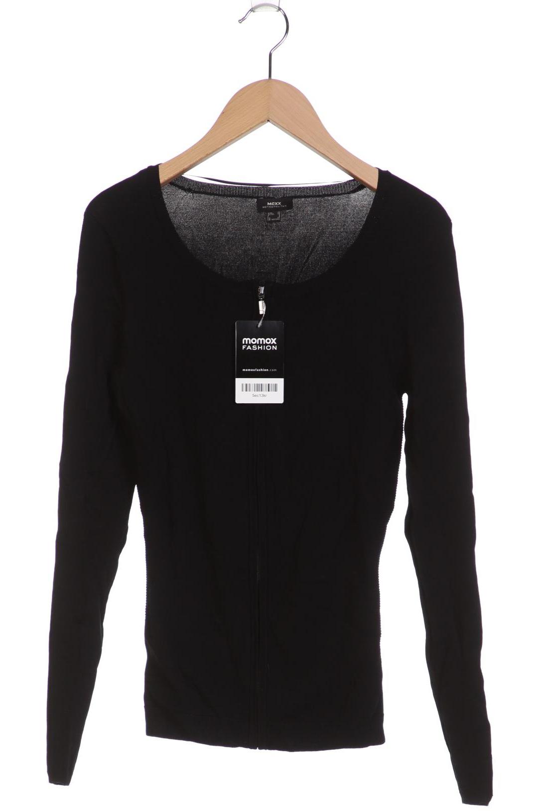 

Mexx Damen Strickjacke, schwarz, Gr. 34
