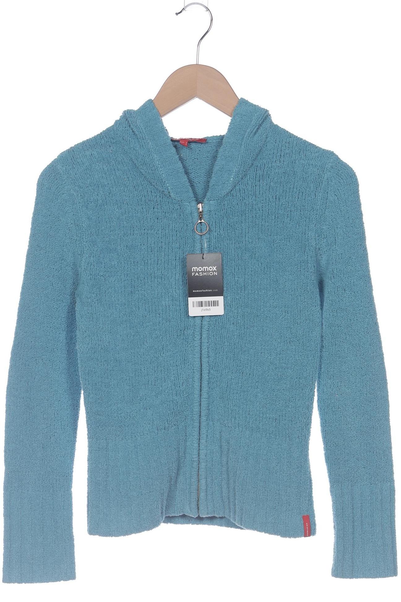 

Mexx Damen Strickjacke, blau, Gr. 36