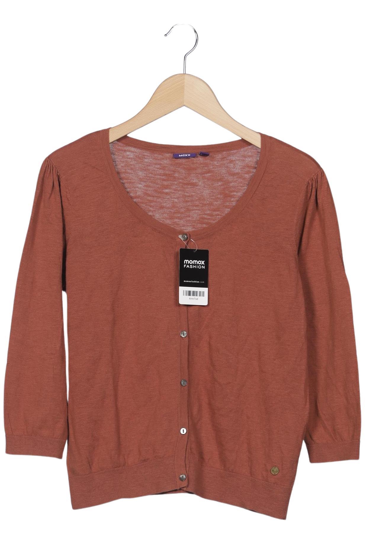 

Mexx Damen Strickjacke, braun, Gr. 42