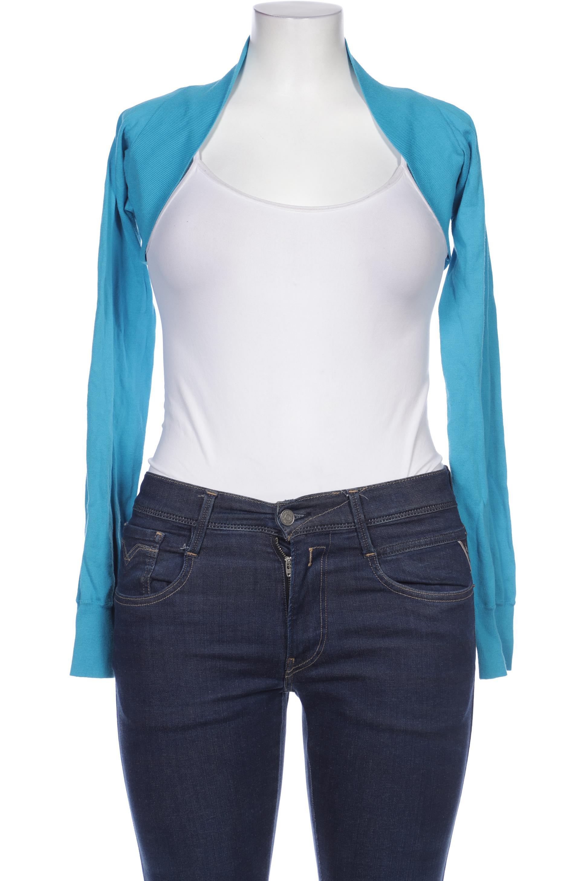 

Mexx Damen Strickjacke, blau, Gr. 44