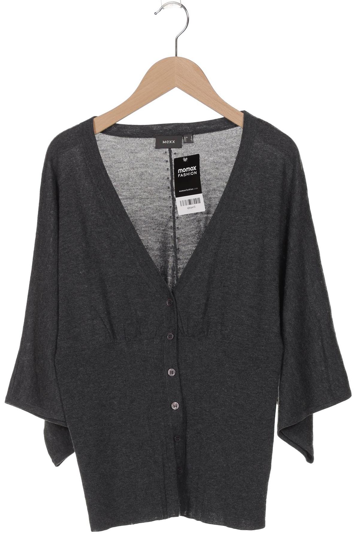 

Mexx Damen Strickjacke, grau, Gr. 36