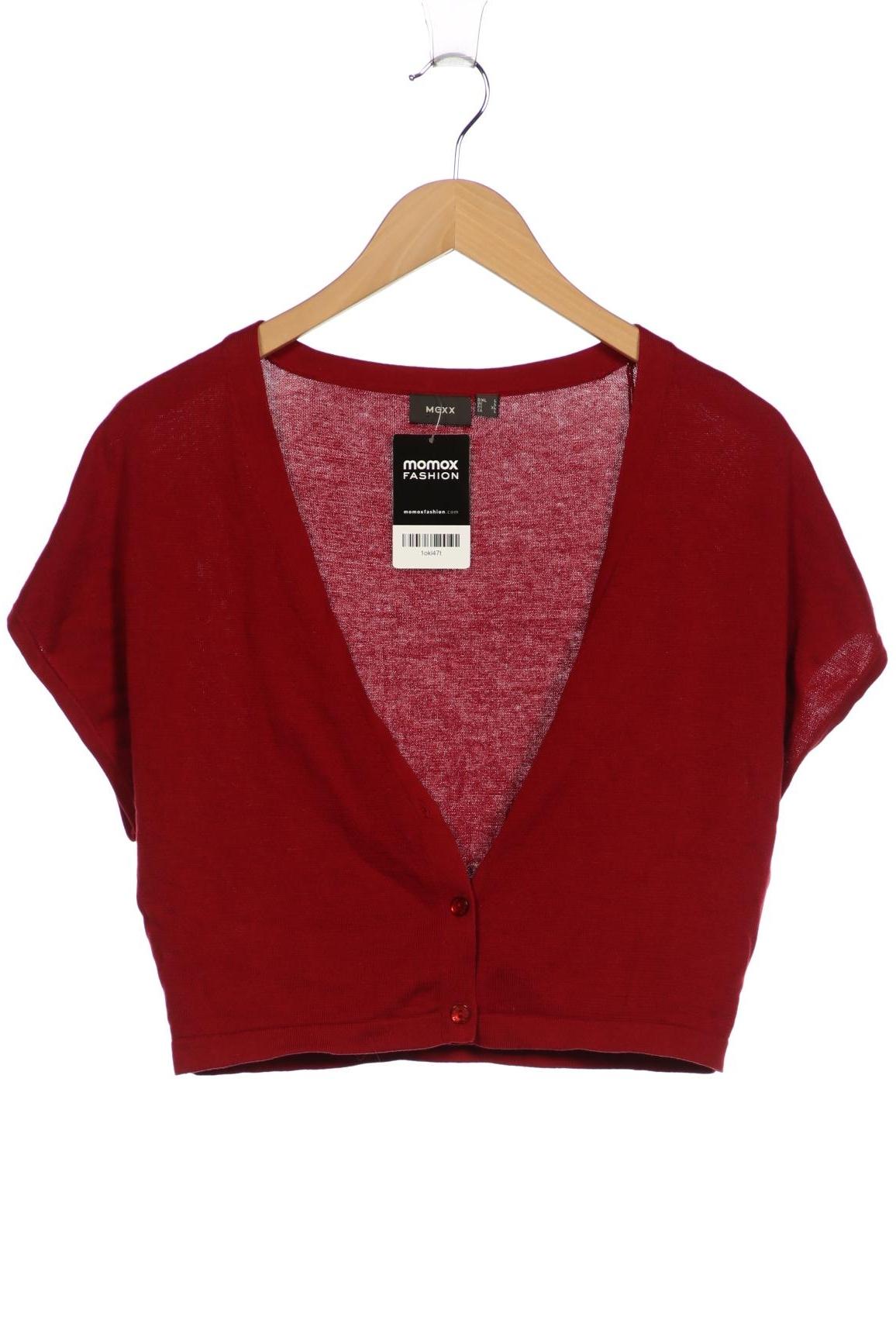 

Mexx Damen Strickjacke, bordeaux, Gr. 42