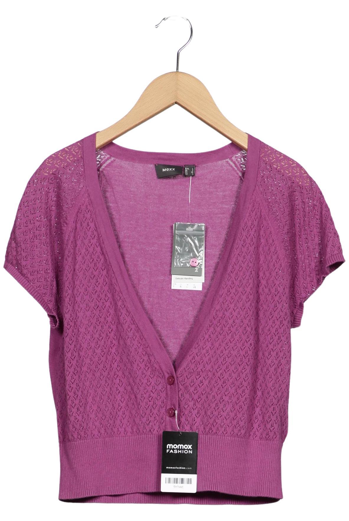 

Mexx Damen Strickjacke, flieder, Gr. 42