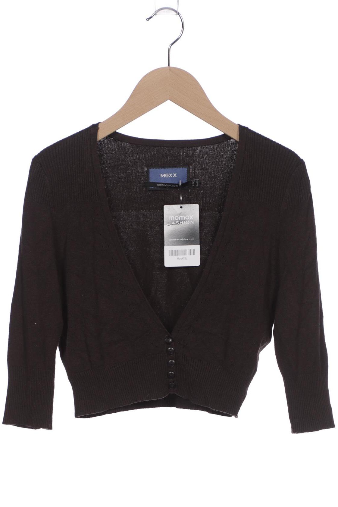 

Mexx Damen Strickjacke, braun, Gr. 34