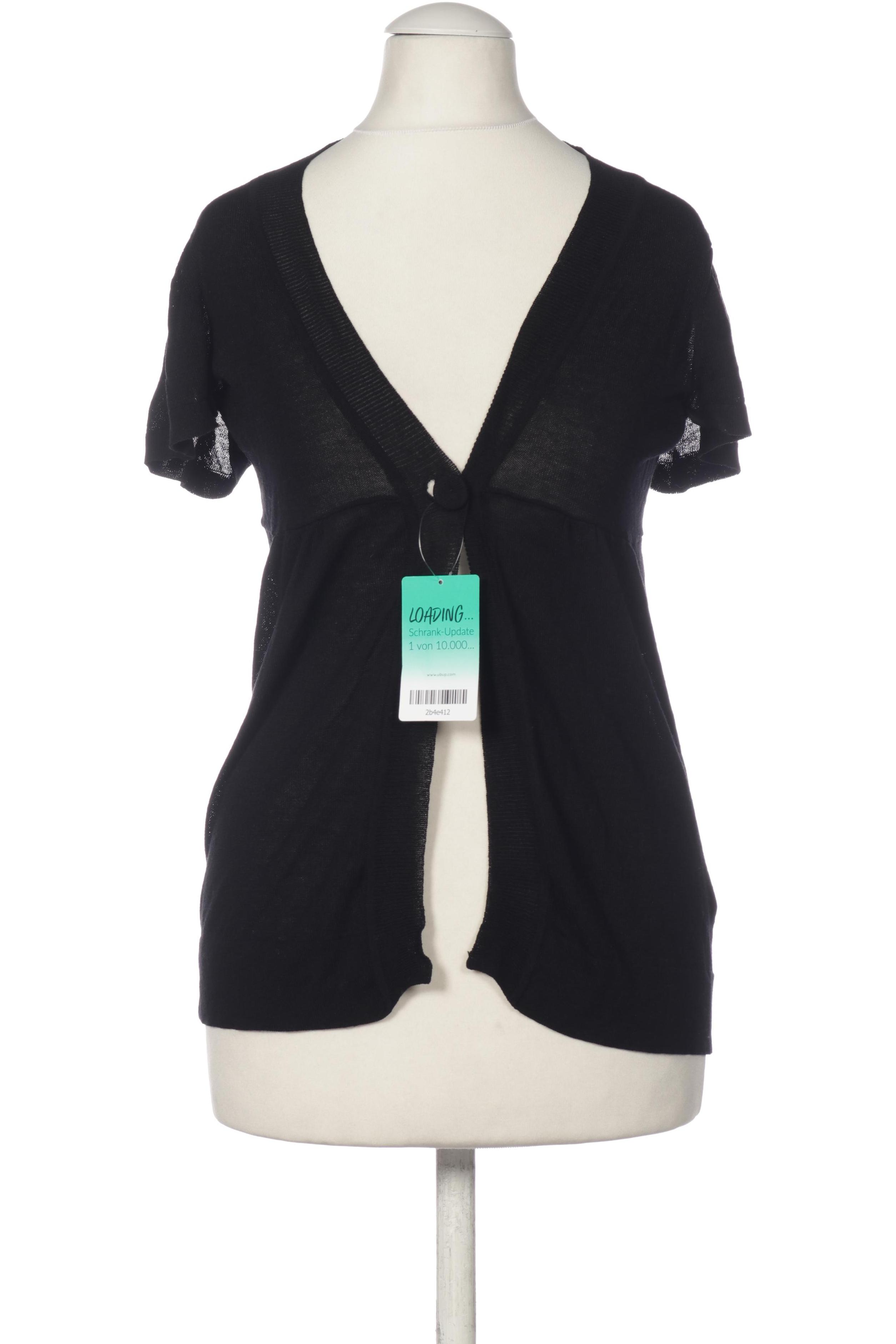 

Mexx Damen Strickjacke, schwarz, Gr. 34