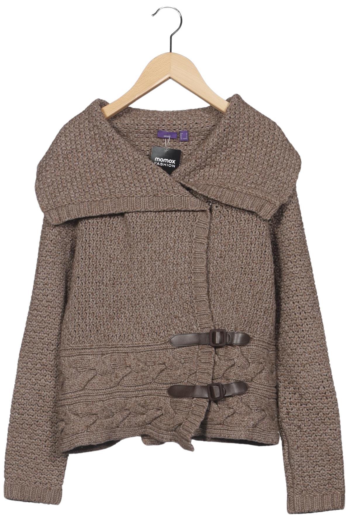 

Mexx Damen Strickjacke, braun, Gr. 38