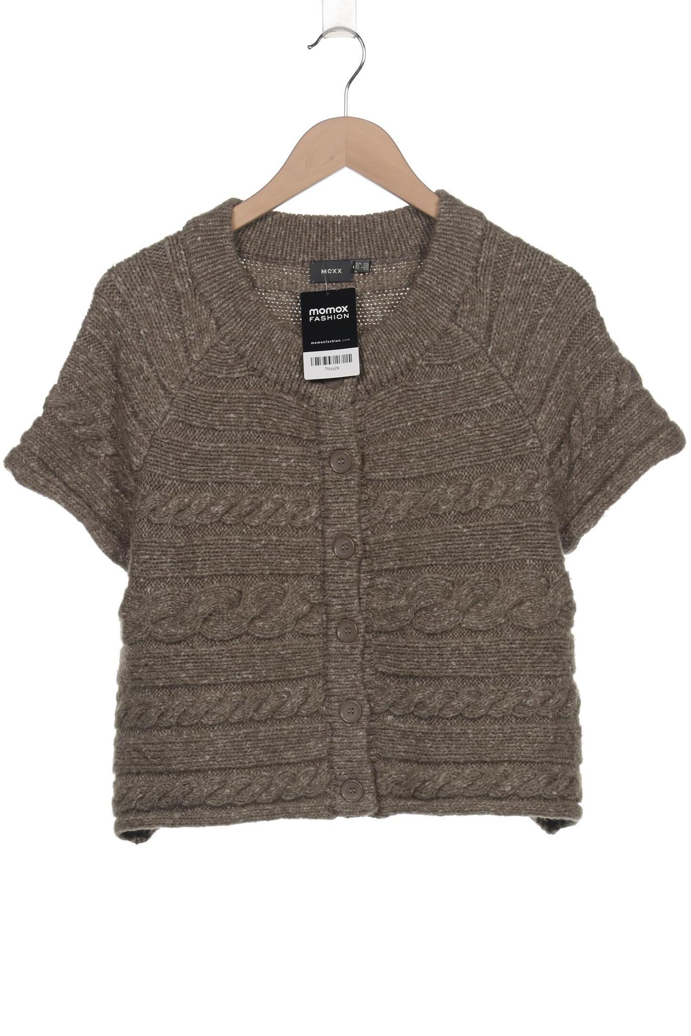 

Mexx Damen Strickjacke, braun, Gr. 46