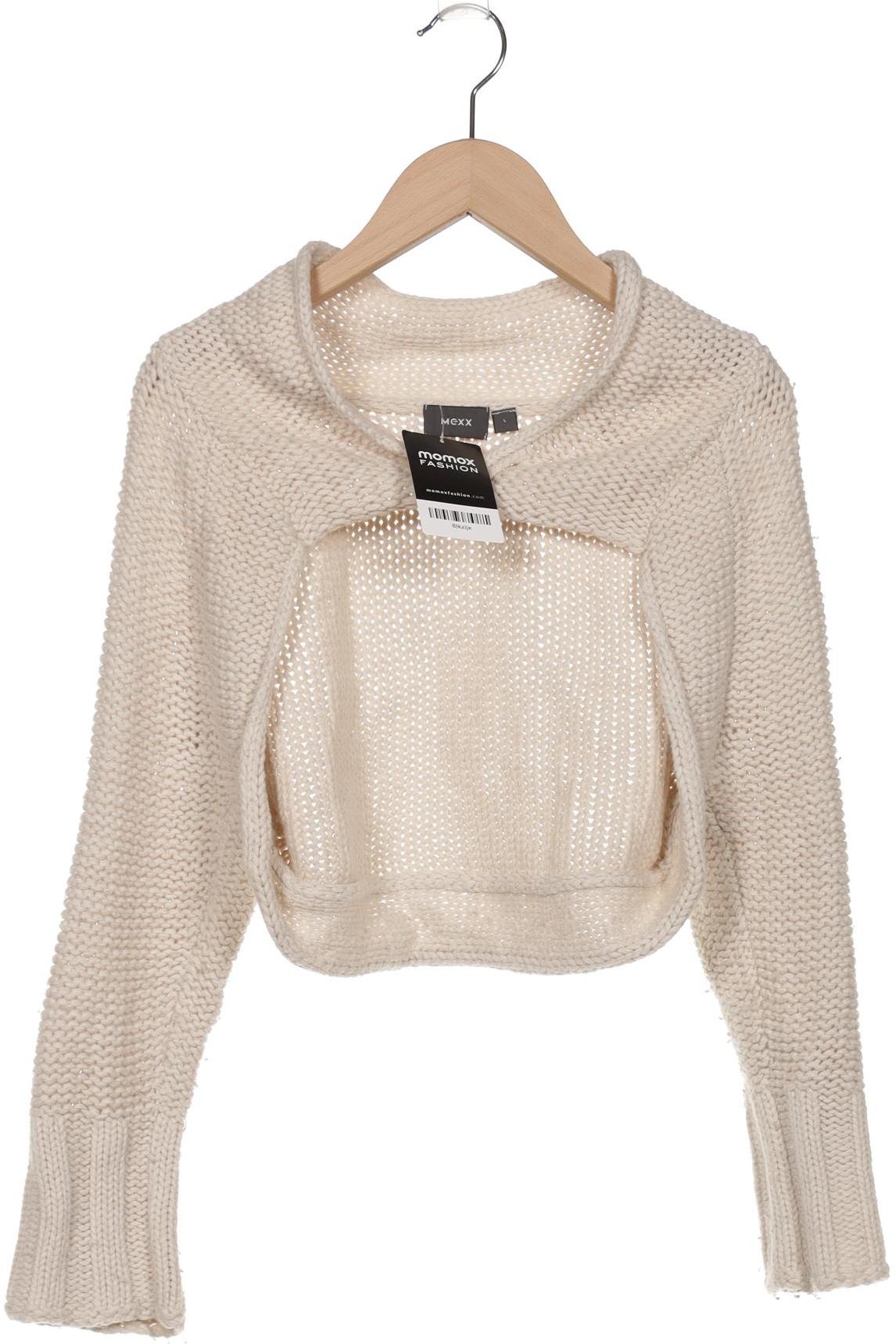 

Mexx Damen Strickjacke, cremeweiß, Gr. 42