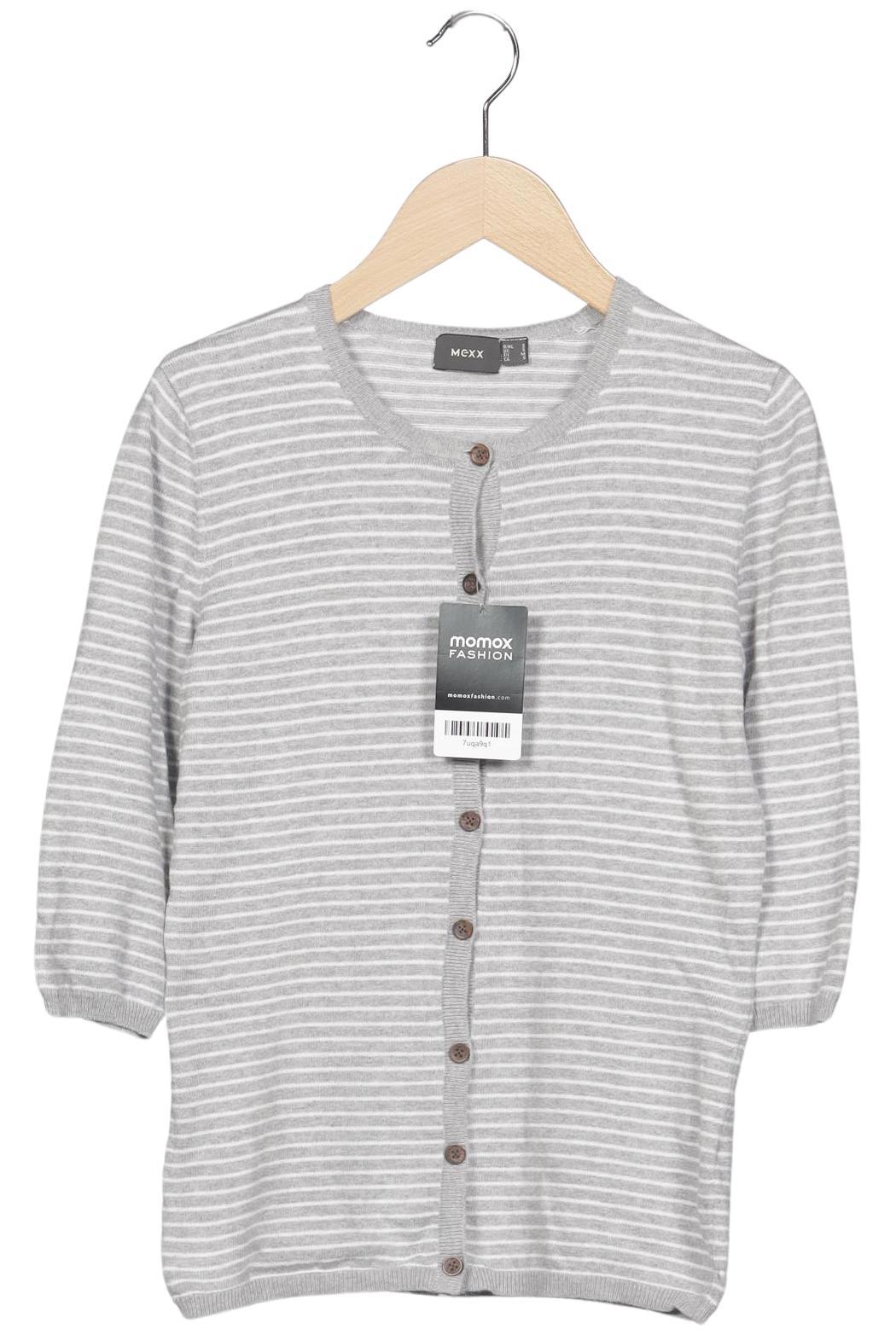 

Mexx Damen Strickjacke, grau, Gr. 36