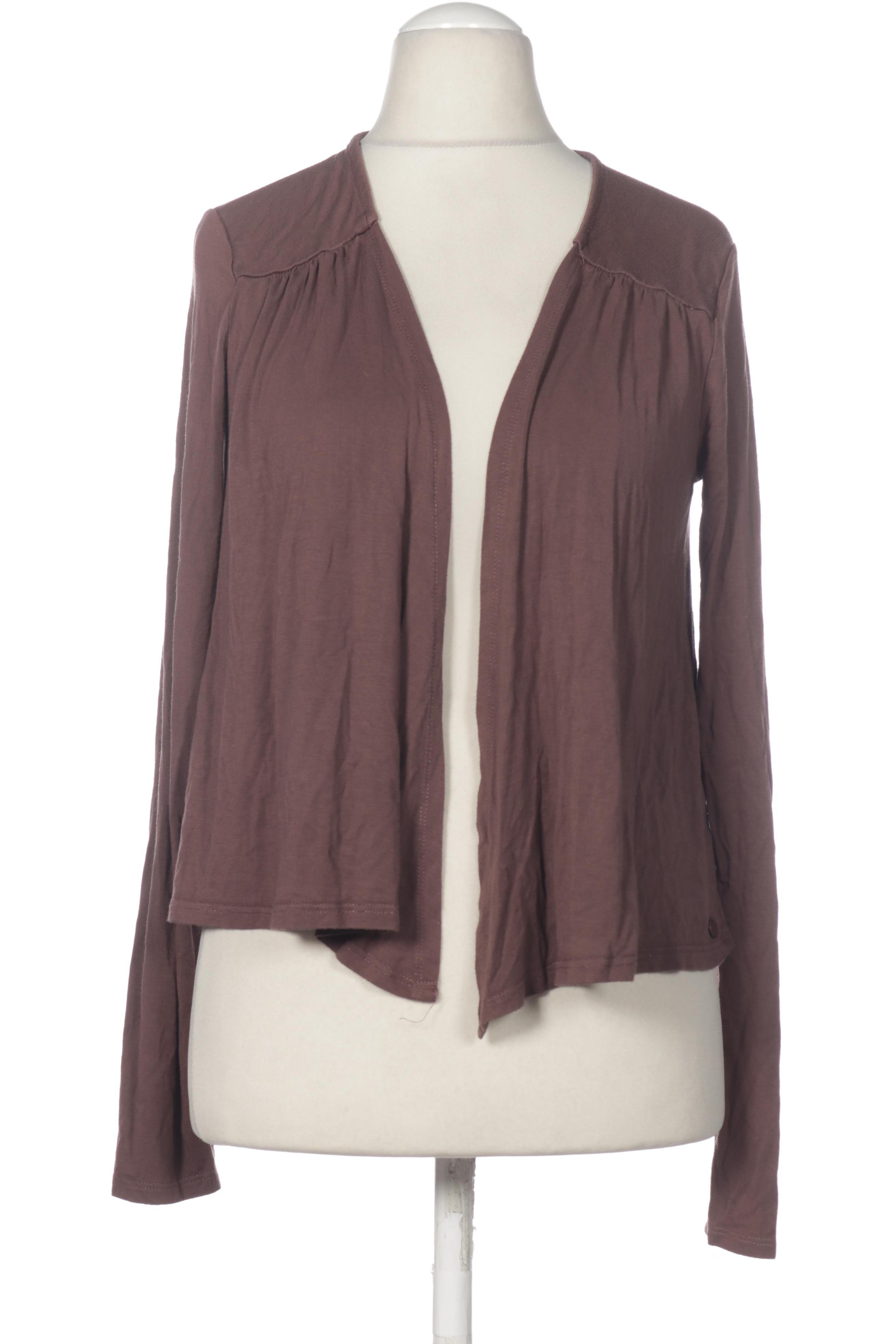 

Mexx Damen Strickjacke, braun, Gr. 36