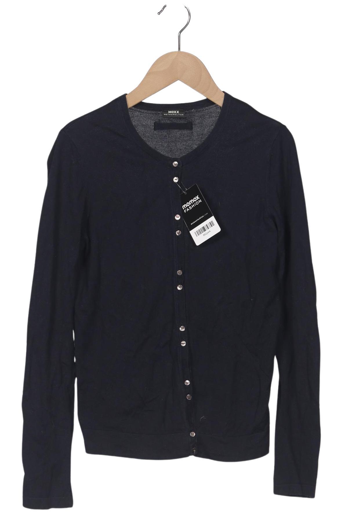 

Mexx Damen Strickjacke, marineblau, Gr. 36