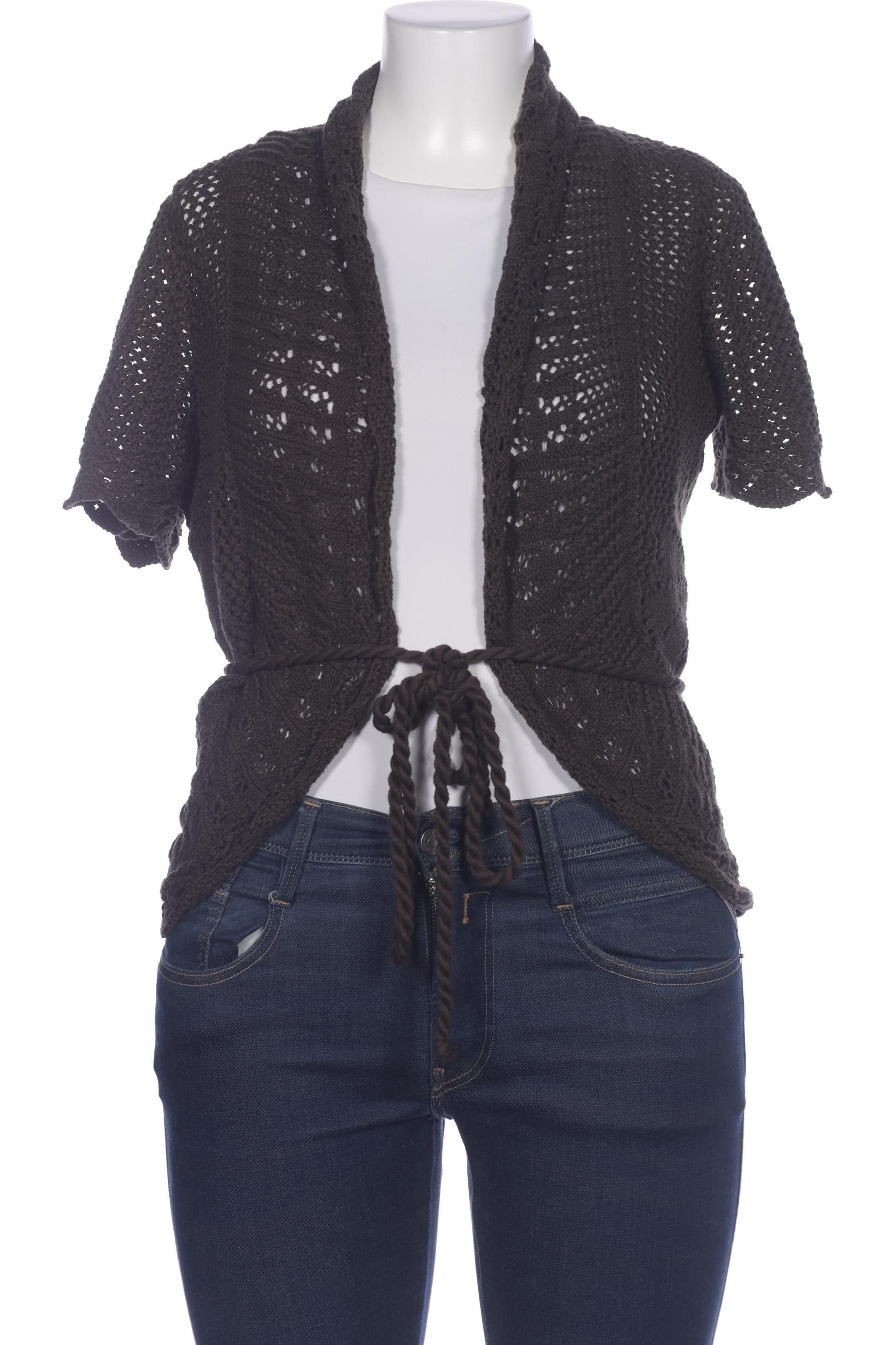

Mexx Damen Strickjacke, braun, Gr. 42