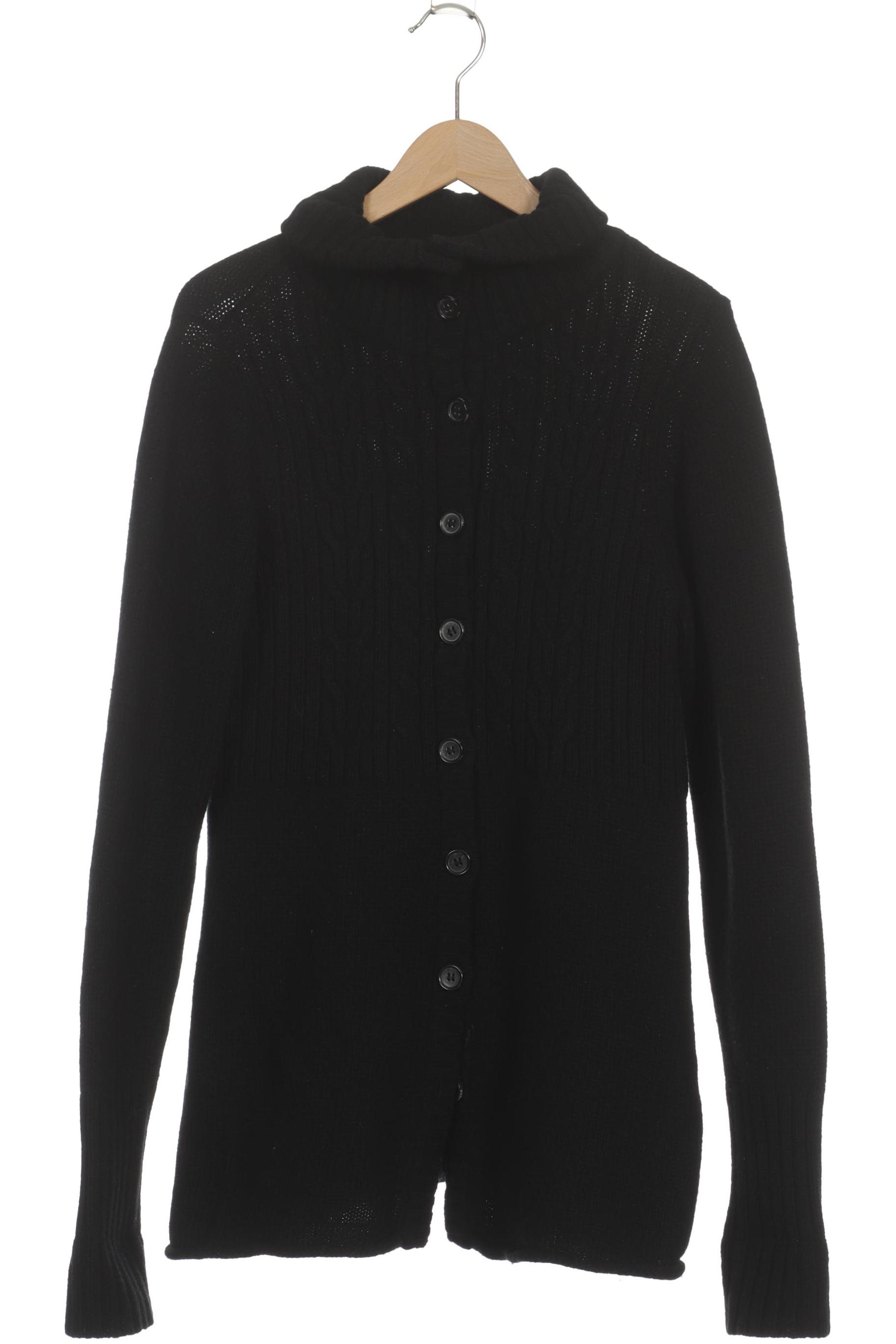 

Mexx Damen Strickjacke, schwarz, Gr. 38