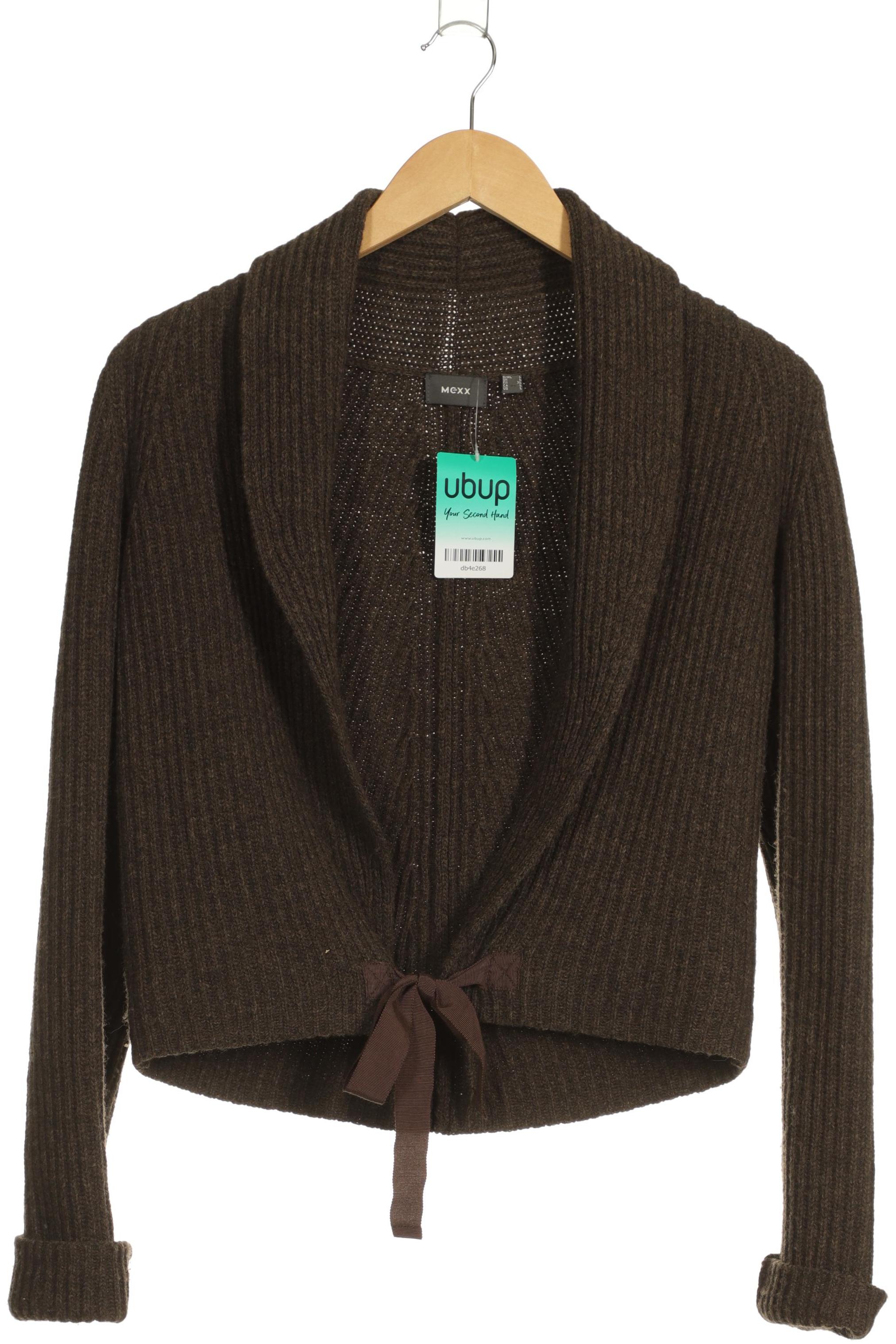 

Mexx Damen Strickjacke, braun, Gr. 42
